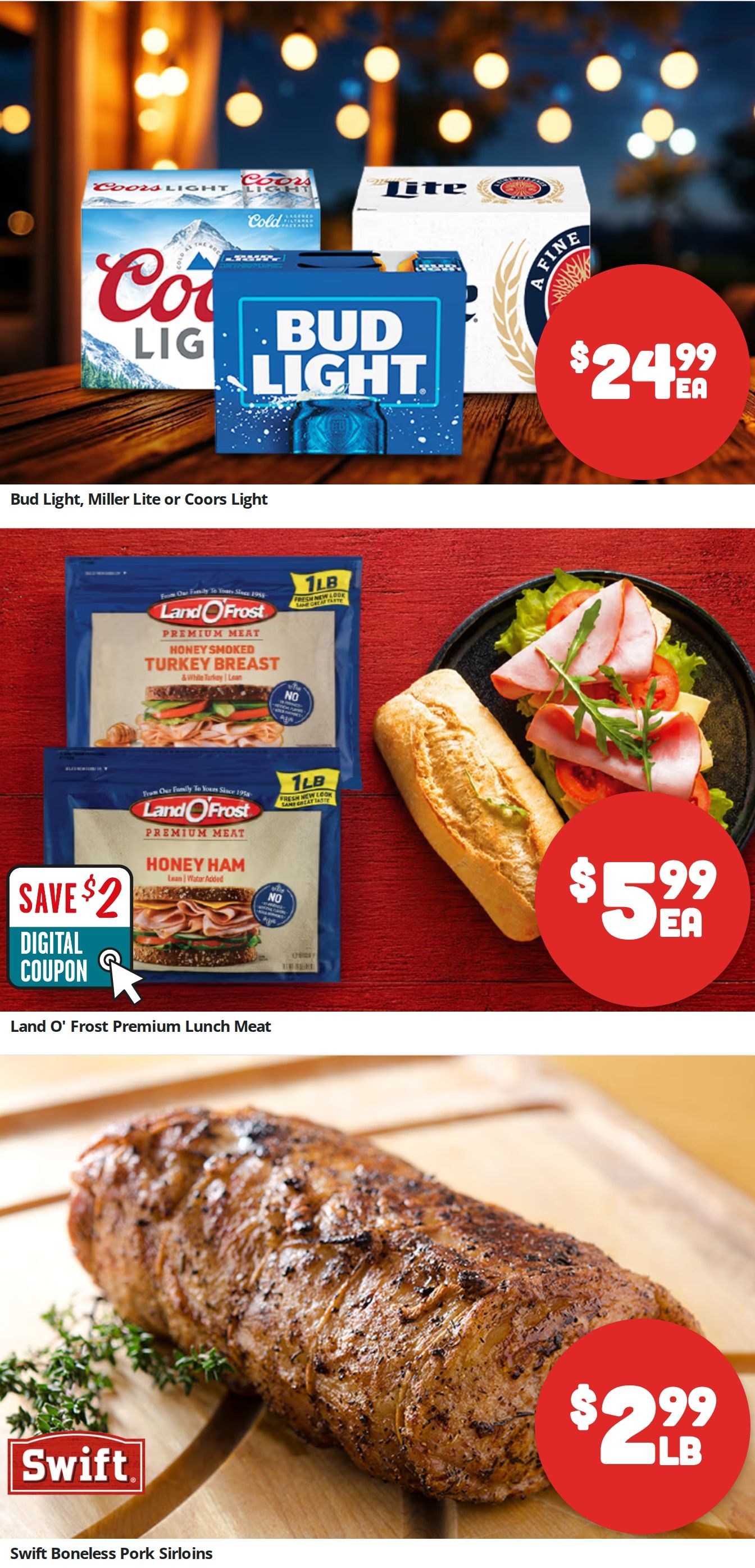 Brookshire Brothers (Center and other locations, TX) Weekly Ad August 19 - 25, 2026
