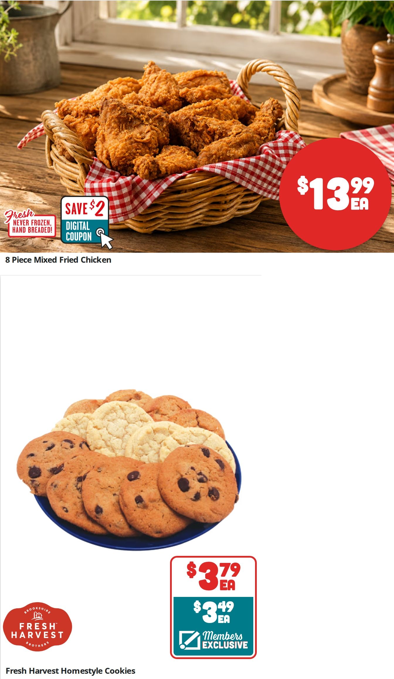 Brookshire Brothers (Cleveland and Jasper, TX) Weekly Ad August 19 - 25, 2026