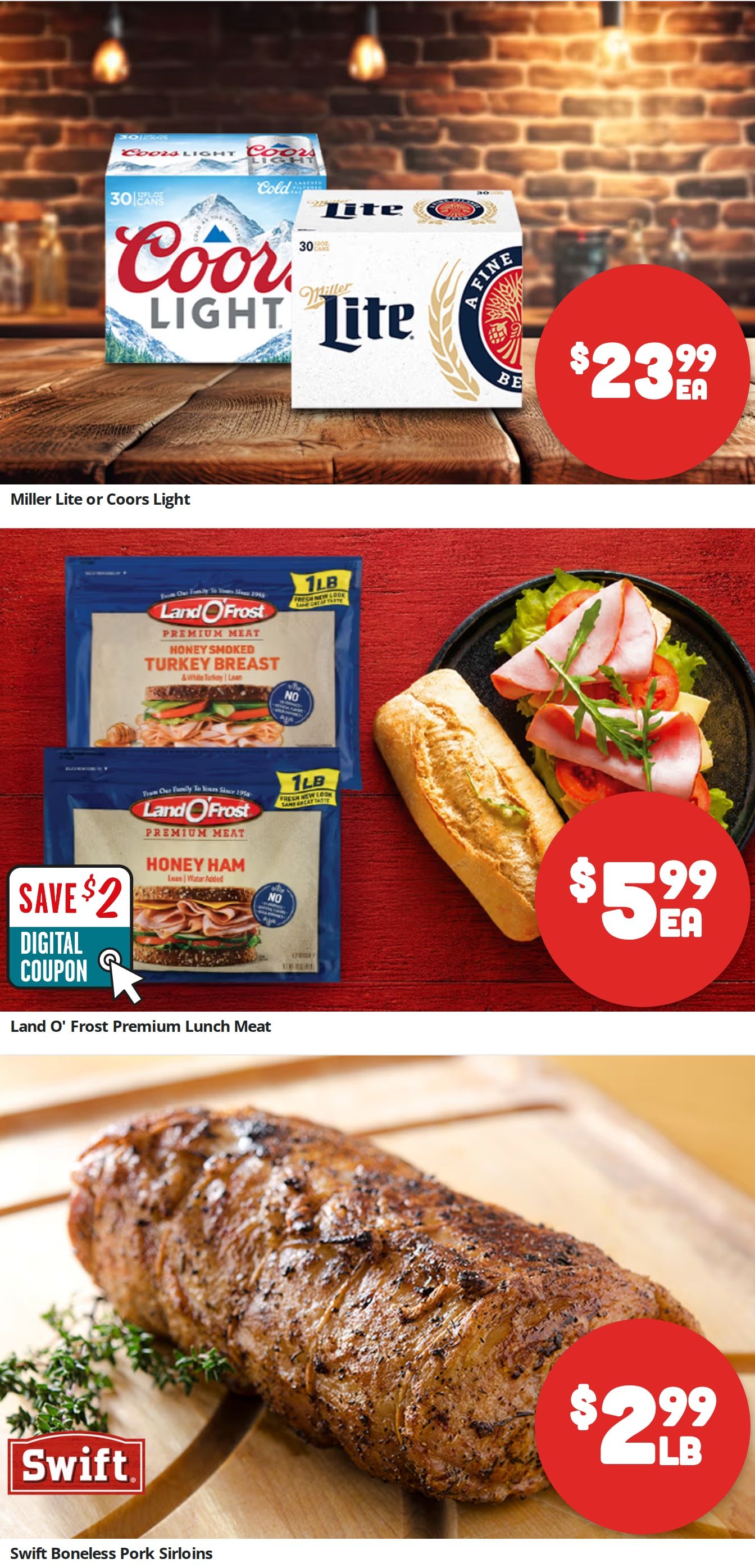 Brookshire Brothers (Cleveland and Jasper, TX) Weekly Ad August 19 - 25, 2026