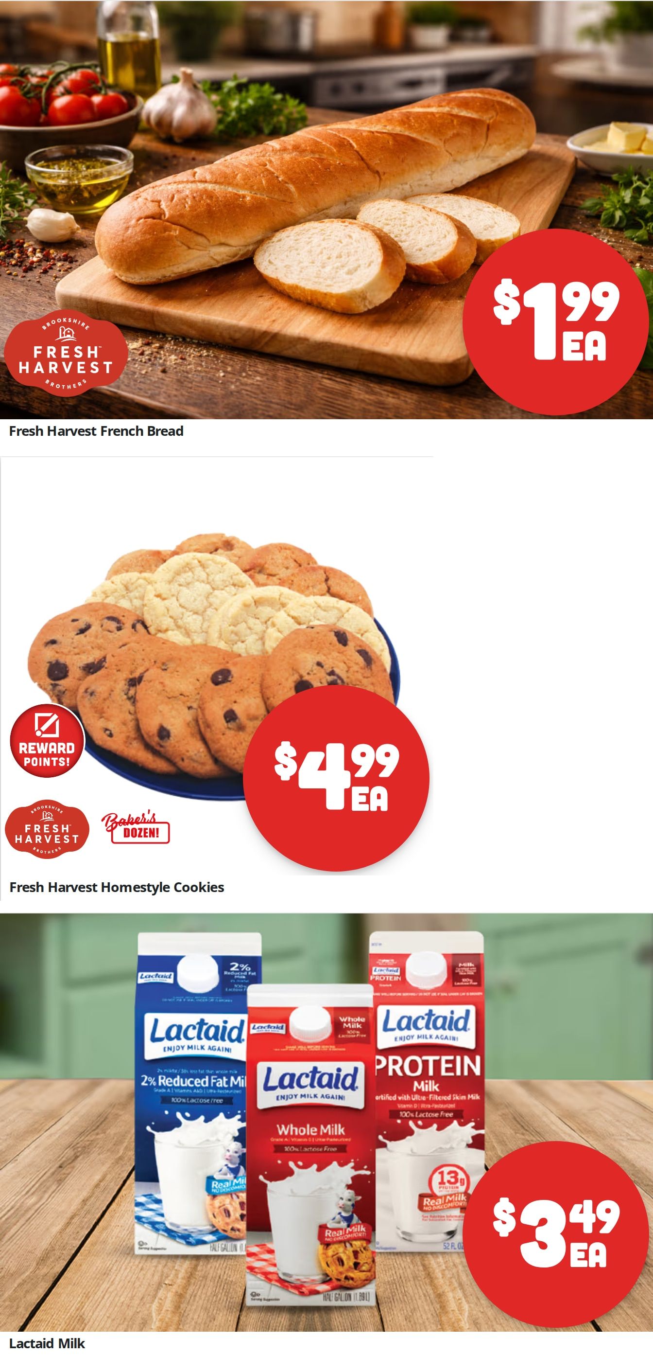 Brookshire Brothers (Clifton and other locations, TX) Weekly Ad August 19 - 25, 2026