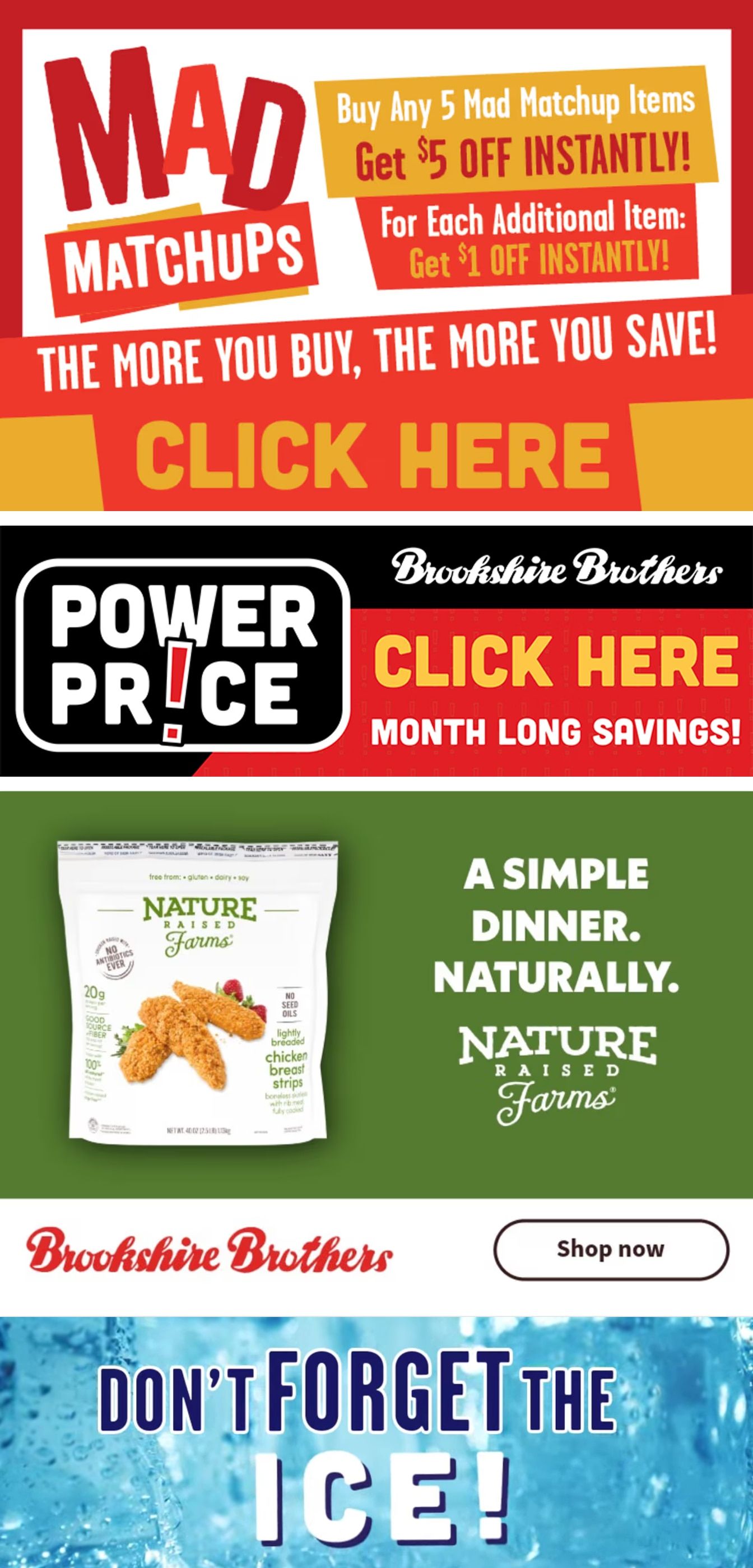 Brookshire Brothers (Clifton and other locations, TX) Weekly Ad August 19 - 25, 2026