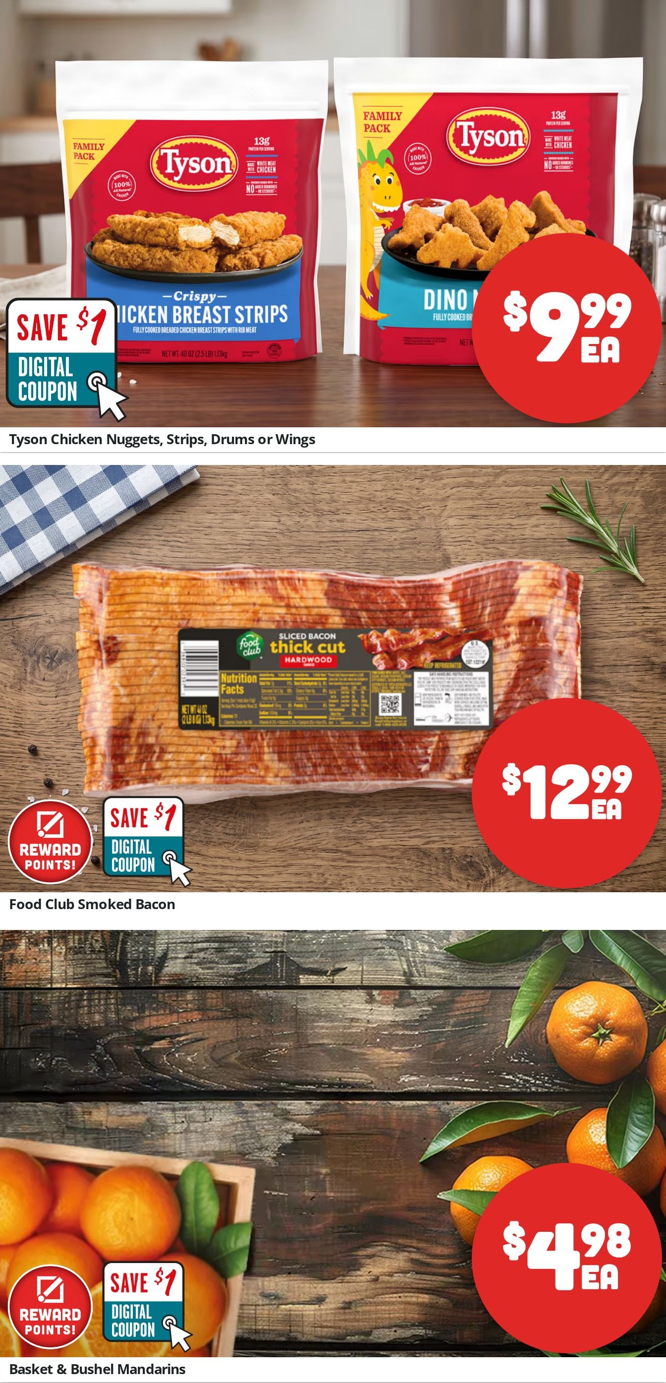 Brookshire Brothers (Clifton and other locations, TX) Weekly Ad August 19 - 25, 2026