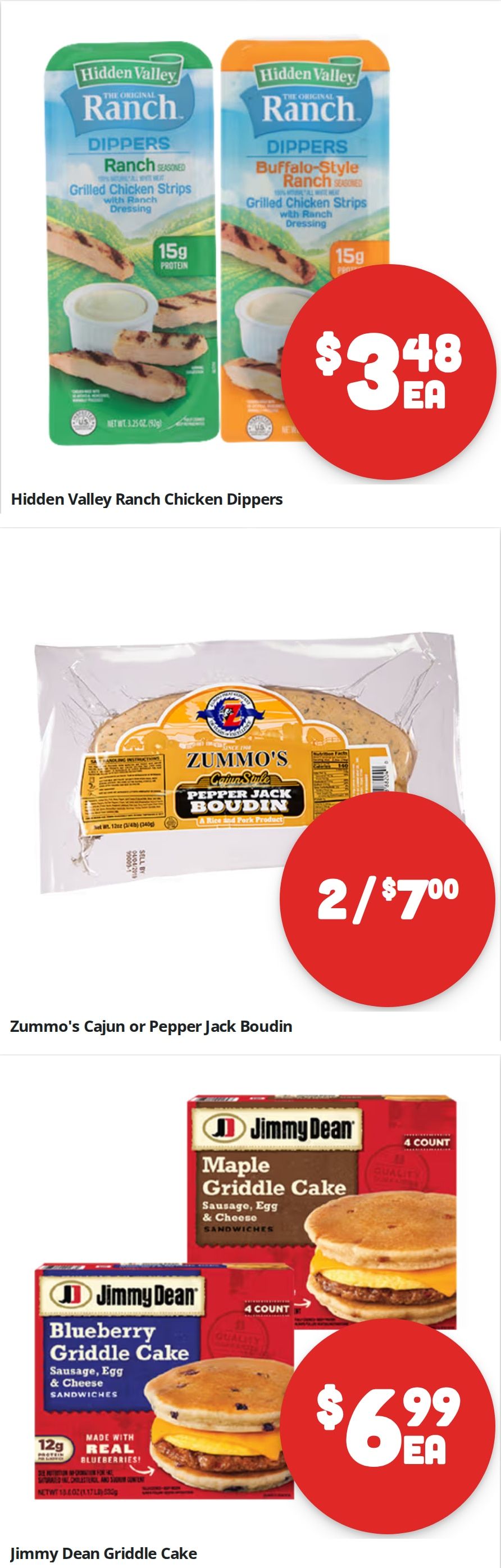 Brookshire Brothers (Clifton and other locations, TX) Weekly Ad August 19 - 25, 2026