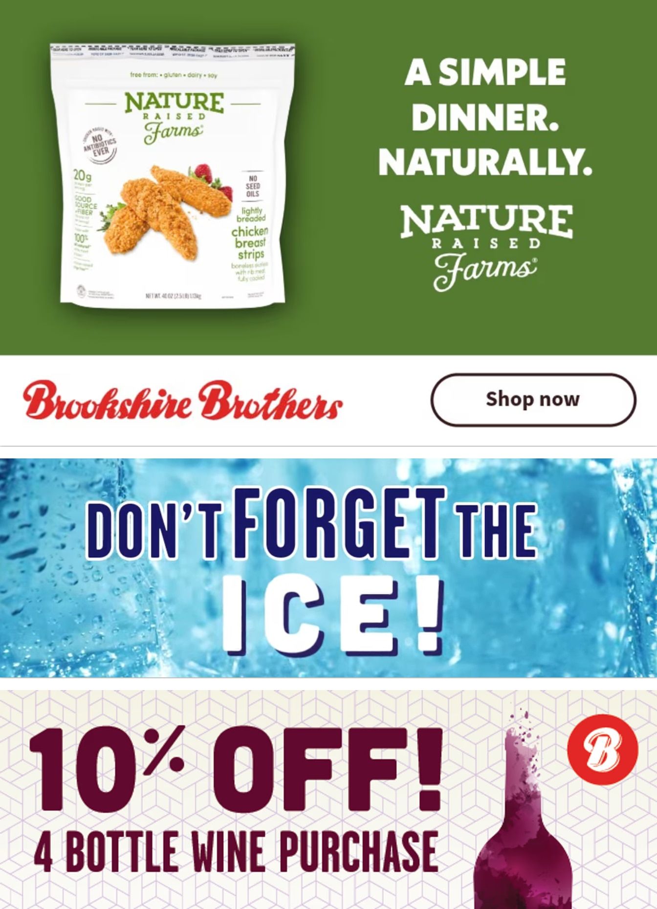 Brookshire Brothers (College Station, TX) Weekly Ad August 19 - 25, 2026