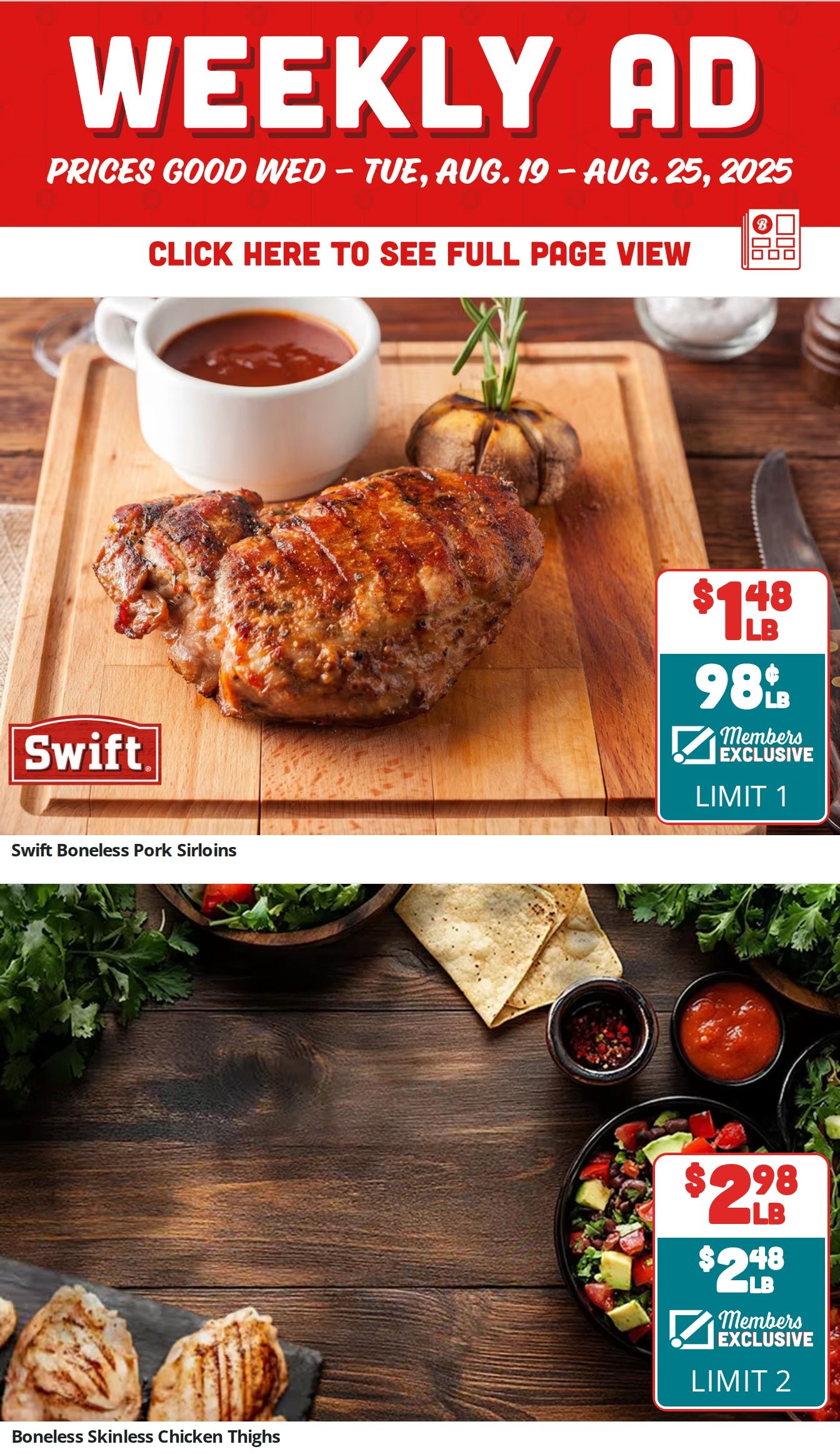 Brookshire Brothers (Cuero, TX) Weekly Ad August 19 - 25, 2026