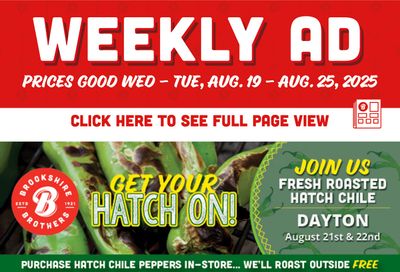 Brookshire Brothers (Dayton, TX) Weekly Ad August 19 - 25, 2026