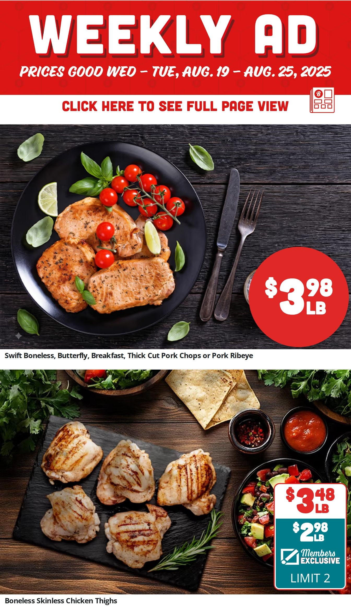 Brookshire Brothers (Eagle Lake, TX) Weekly Ad August 19 - 25, 2026