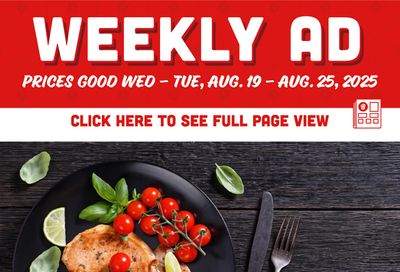 Brookshire Brothers (Eagle Lake, TX) Weekly Ad August 19 - 25, 2026