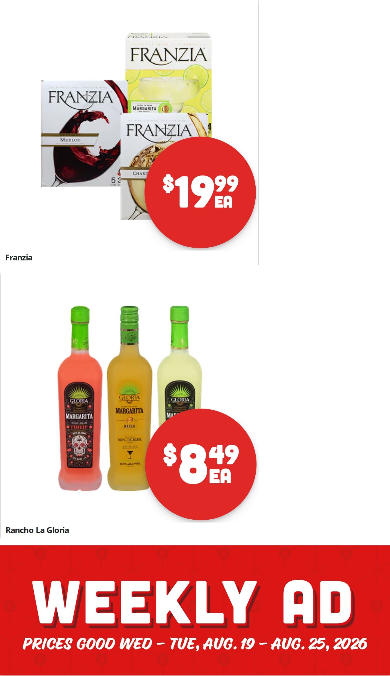Brookshire Brothers (Eagle Lake, TX) Weekly Ad August 19 - 25, 2026
