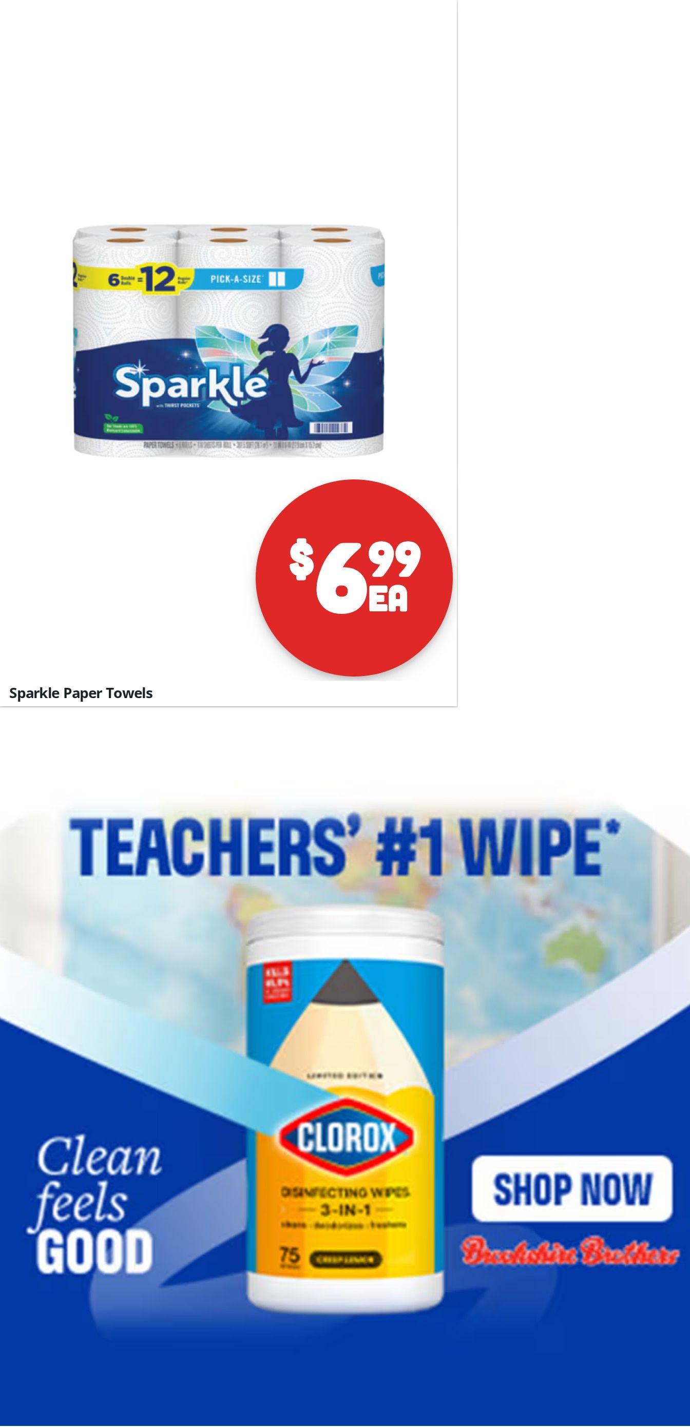 Brookshire Brothers (Edgewood, TX) Weekly Ad August 19 - 25, 2026