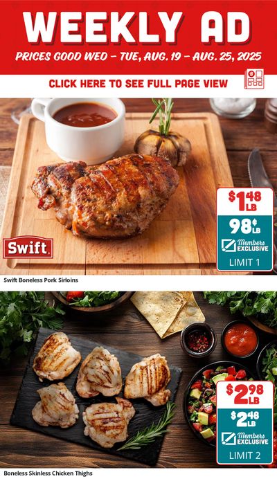 Brookshire Brothers (Lago Vista, TX) Weekly Ad August 19 - 25, 2026