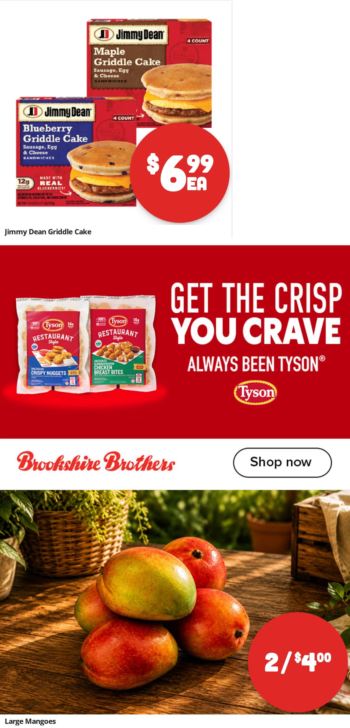 Brookshire Brothers (Rosebud, TX) Weekly Ad August 19 - 25, 2026