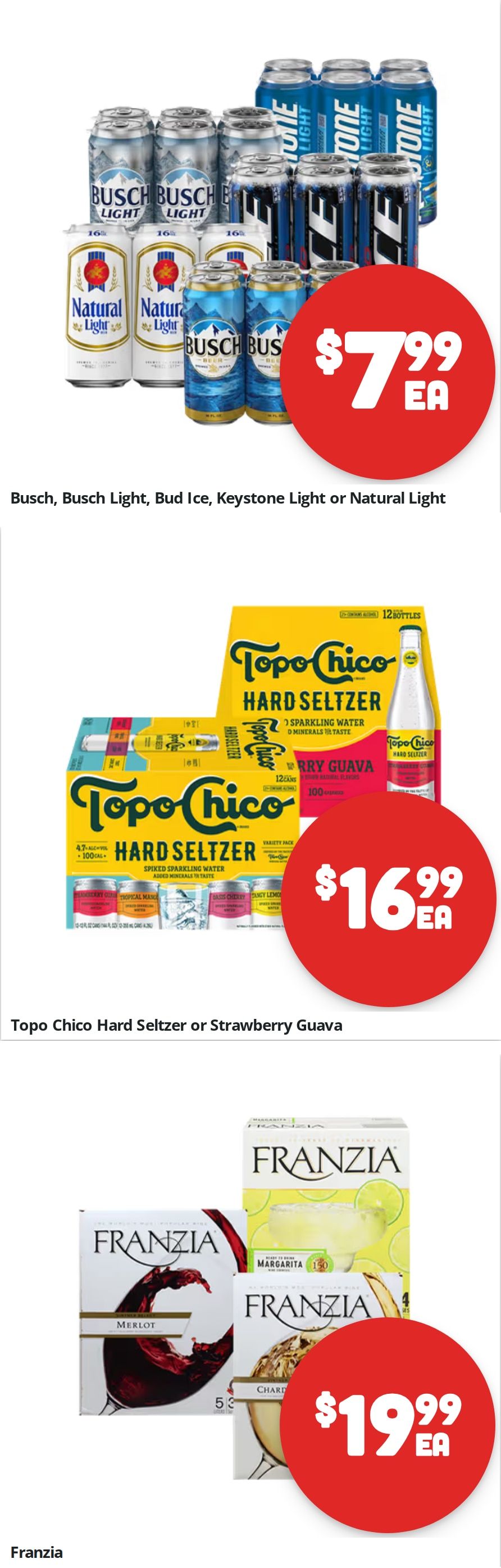 Brookshire Brothers (Rosebud, TX) Weekly Ad August 19 - 25, 2026