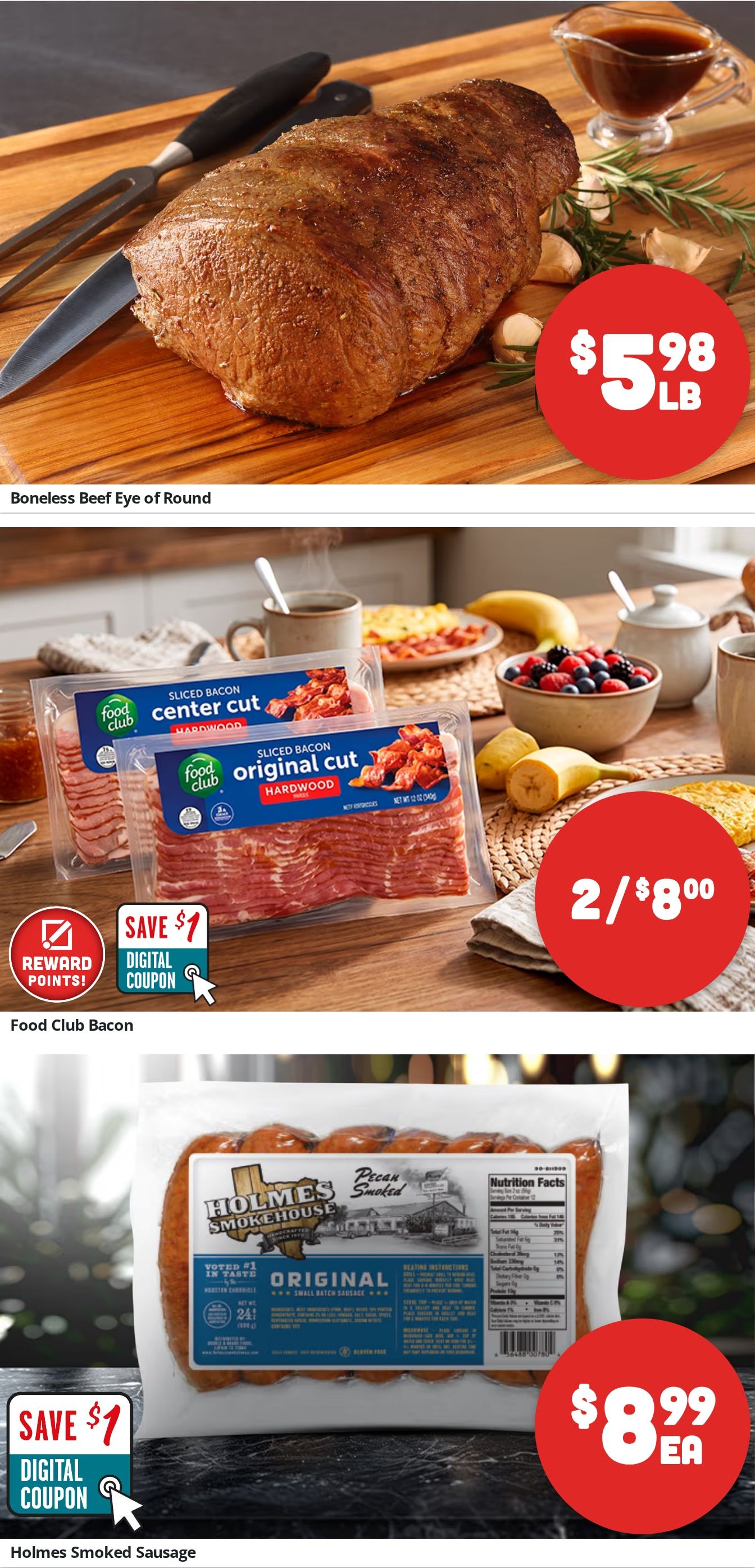 Brookshire Brothers (Huntington, TX) Weekly Ad August 19 - 25, 2026