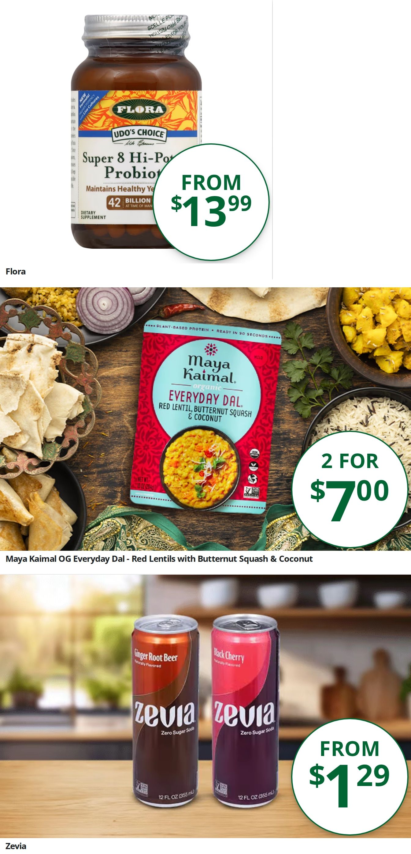 Vitamins Plus Weekly Ad August 5 - 31, 2026