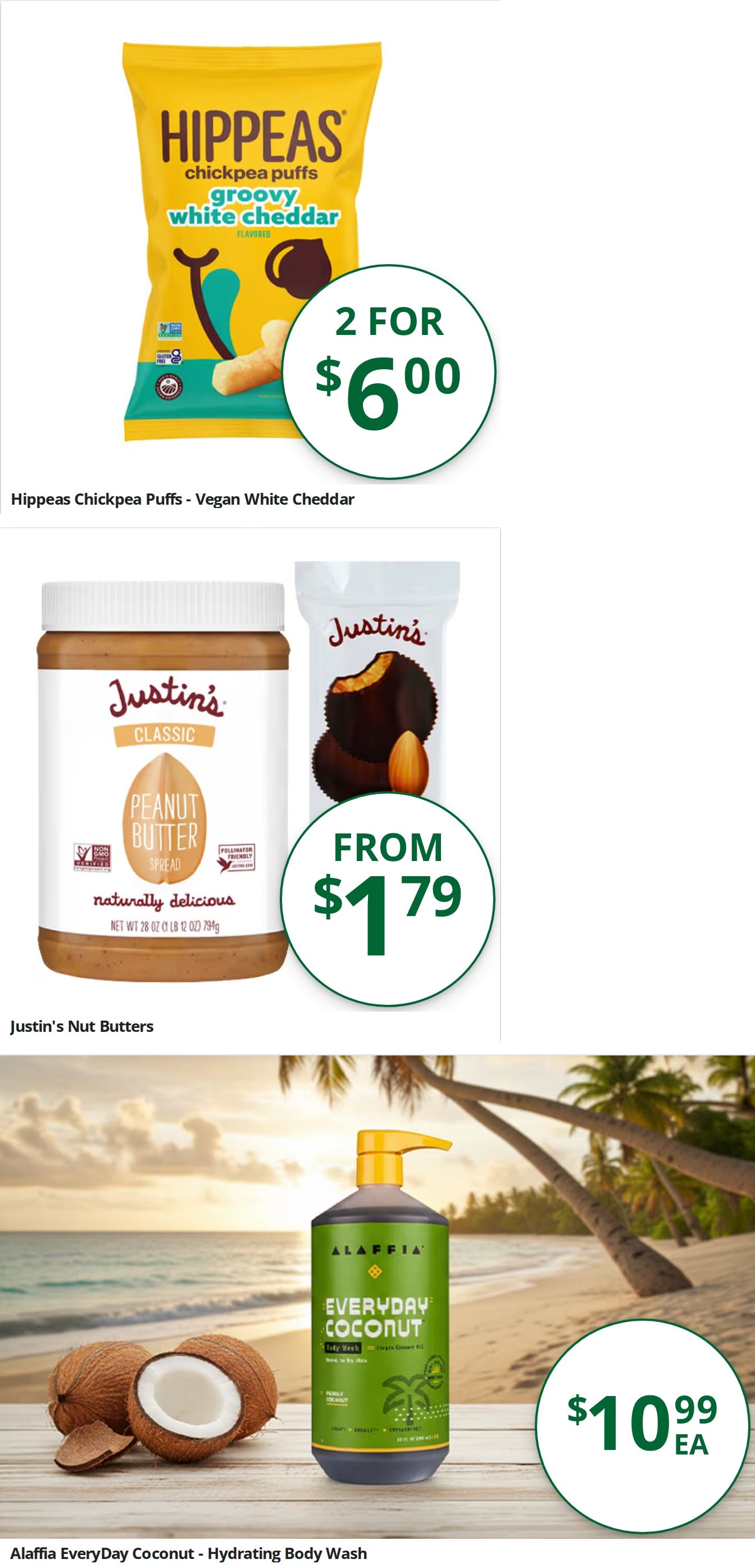 Vitamins Plus Weekly Ad August 5 - 31, 2026