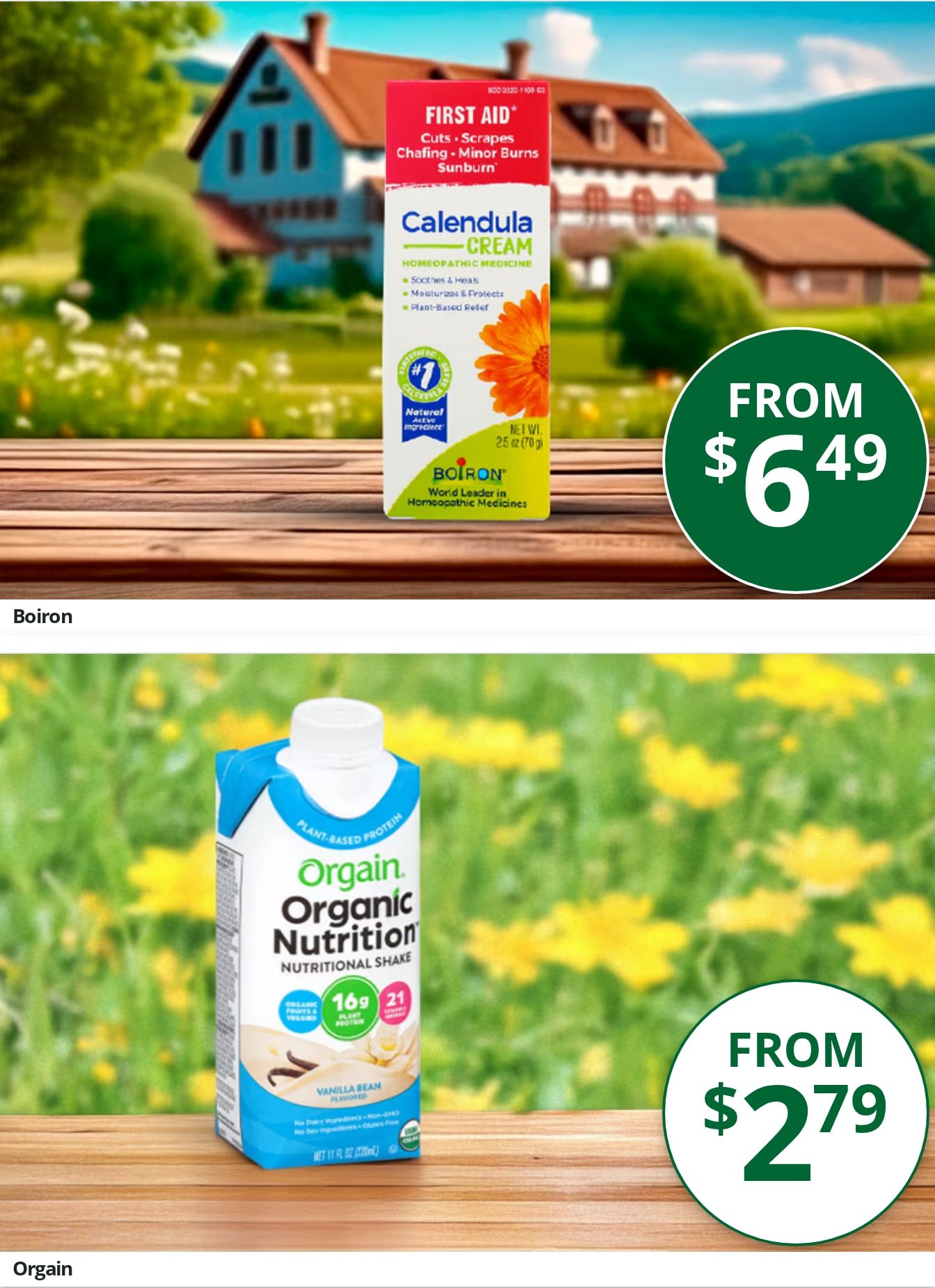 Vitamins Plus Weekly Ad August 5 - 31, 2026