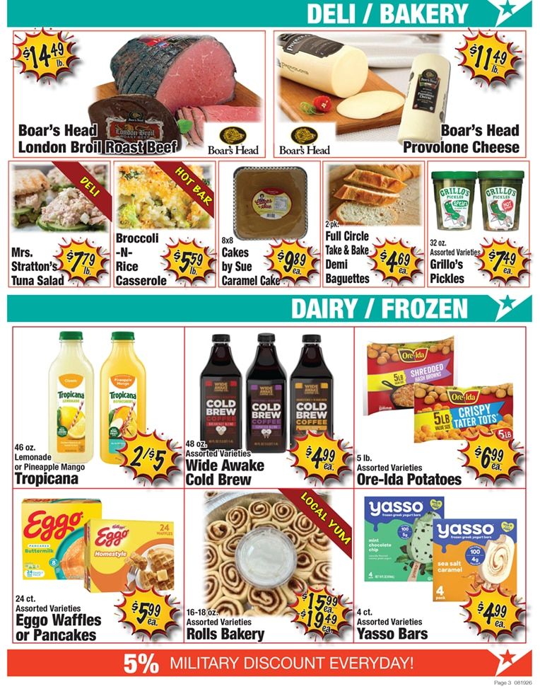 Star Super Market Weekly Ad August 19 - 25, 2026