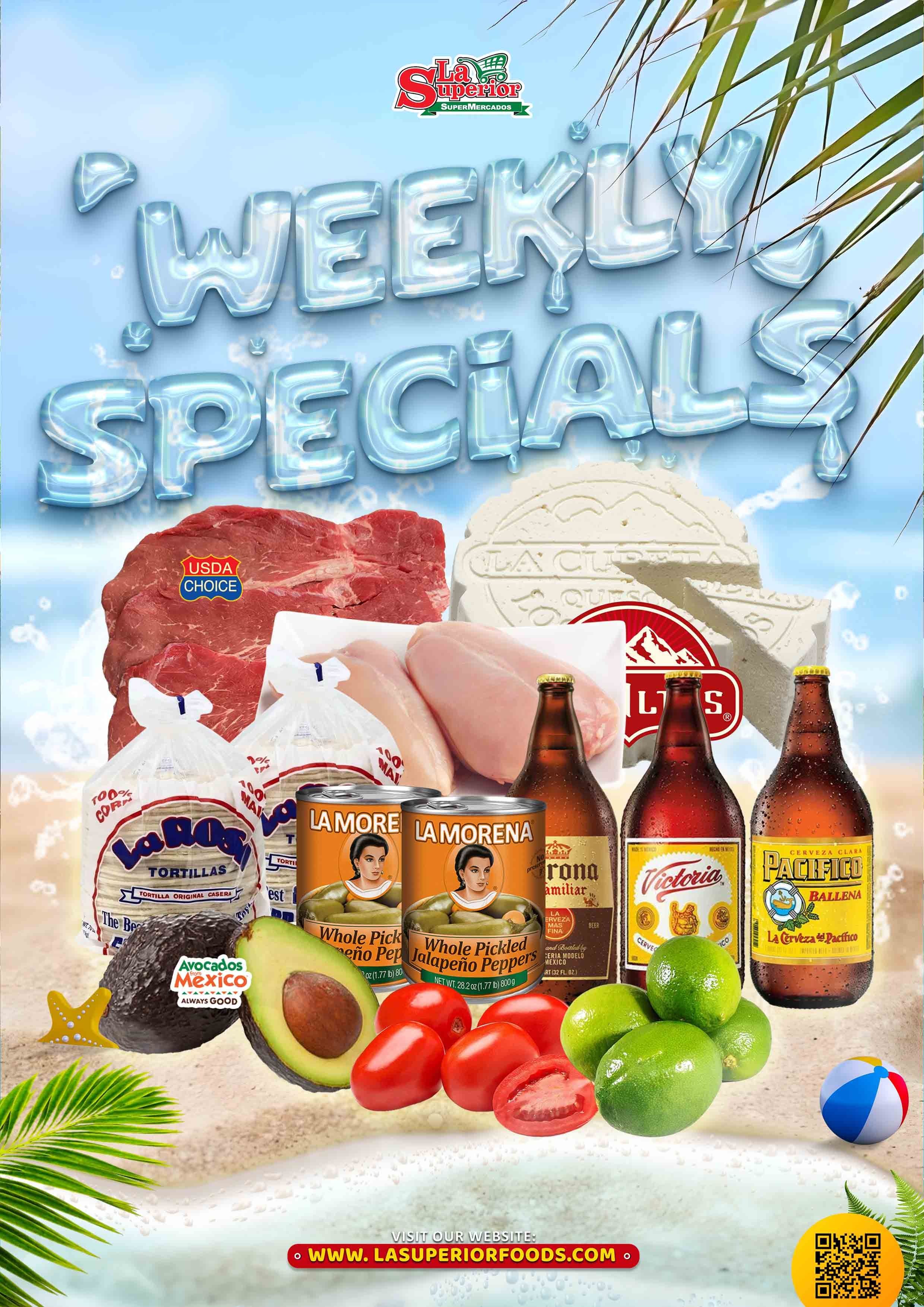 La Superior Mercados Weekly Ad August 19 - 25, 2026