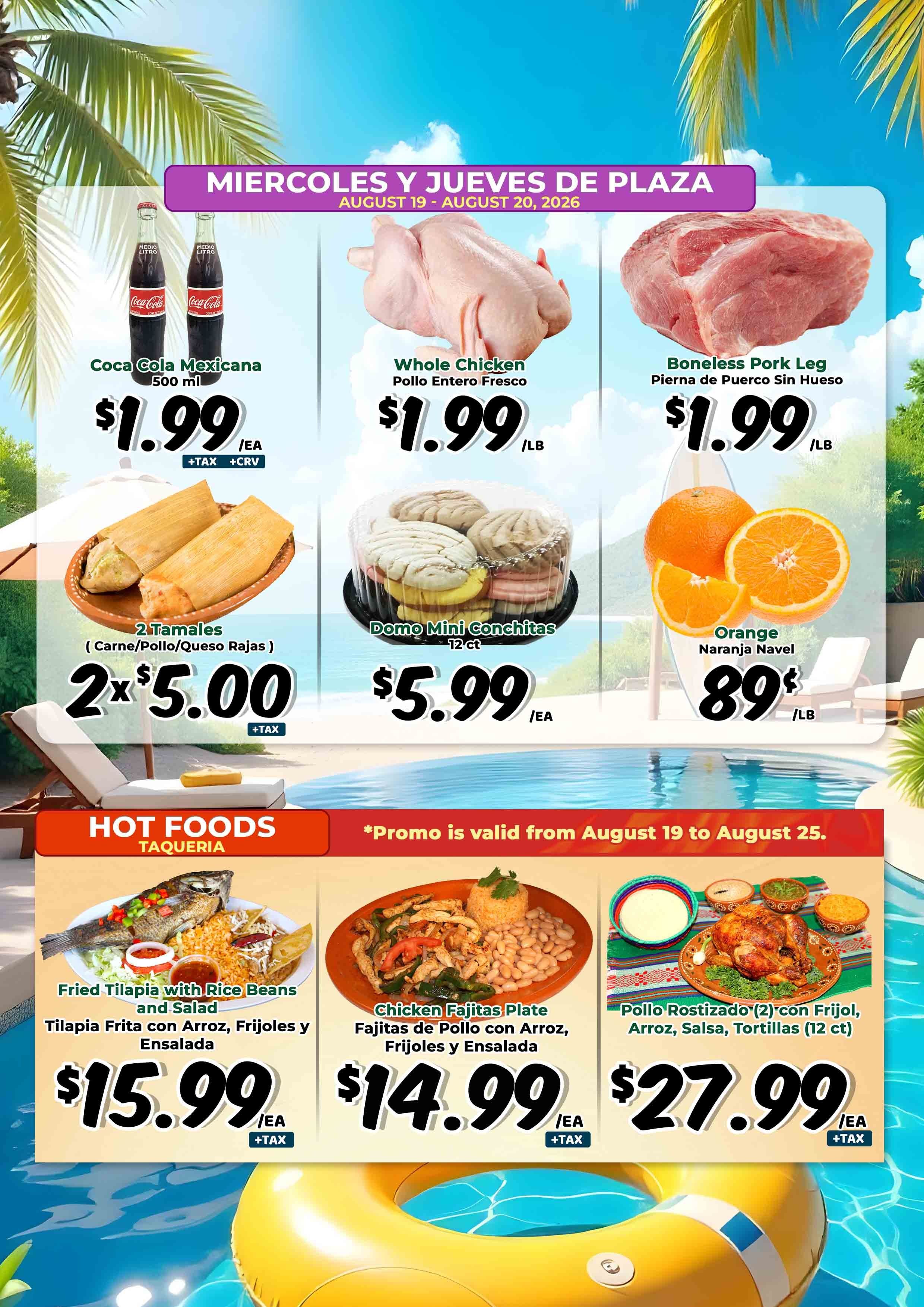 La Superior Mercados Weekly Ad August 19 - 25, 2026