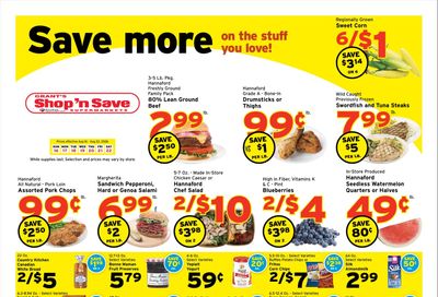 Grant's Shop 'n Save Weekly Ad August 23 - 29, 2026