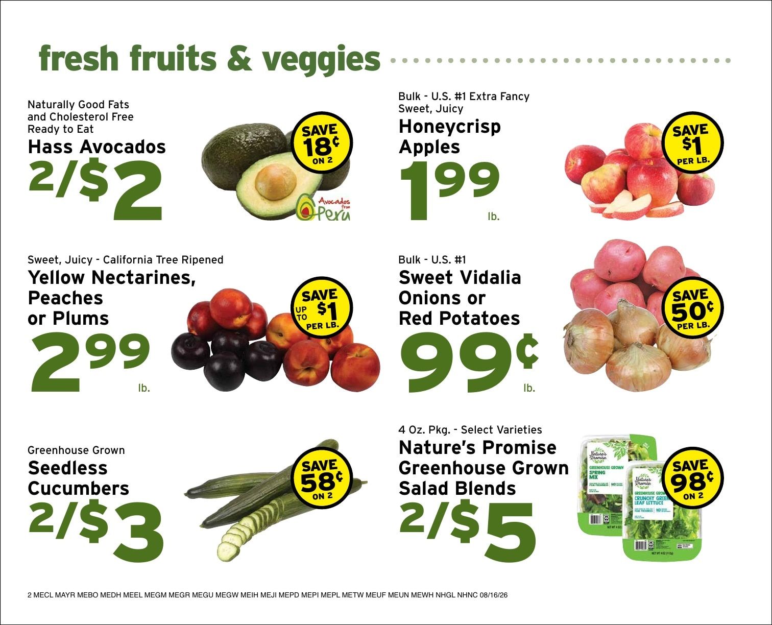 Grant's Shop 'n Save Weekly Ad August 23 - 29, 2026