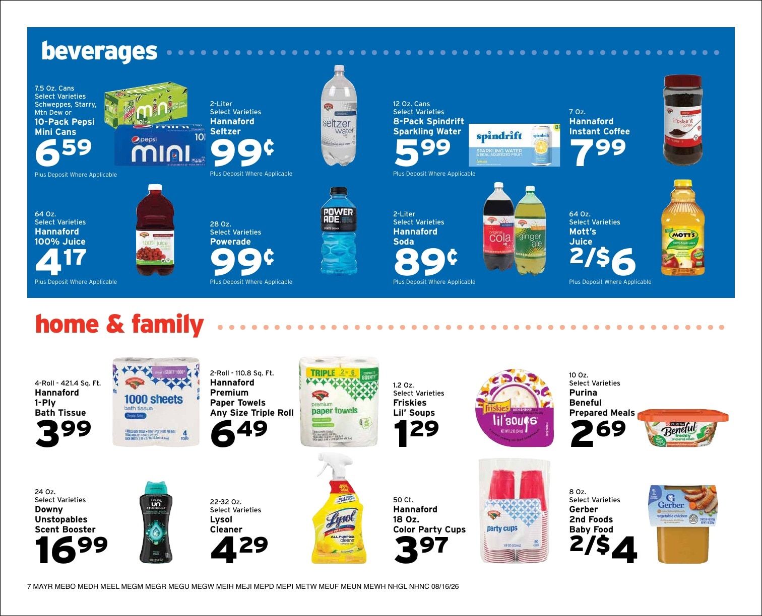 Grant's Shop 'n Save Weekly Ad August 23 - 29, 2026