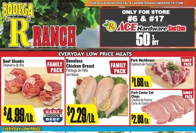 R Ranch Markets Weekly Ad August 19 - 25, 2026