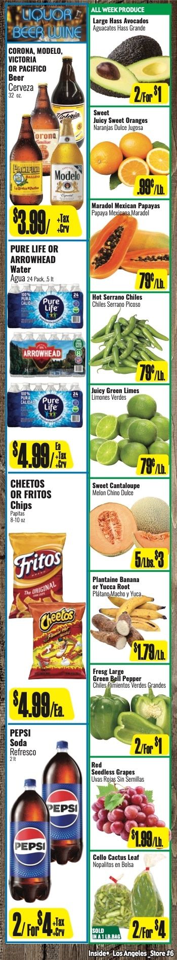 R Ranch Markets Weekly Ad August 19 - 25, 2026
