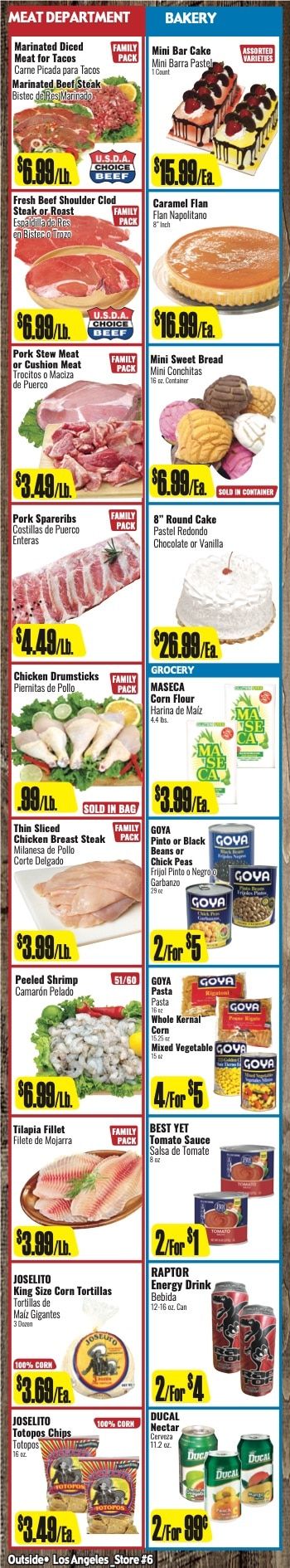 R Ranch Markets Weekly Ad August 19 - 25, 2026