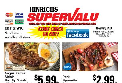 Hinrichs SuperValu Weekly Ad August 24 - 30, 2026