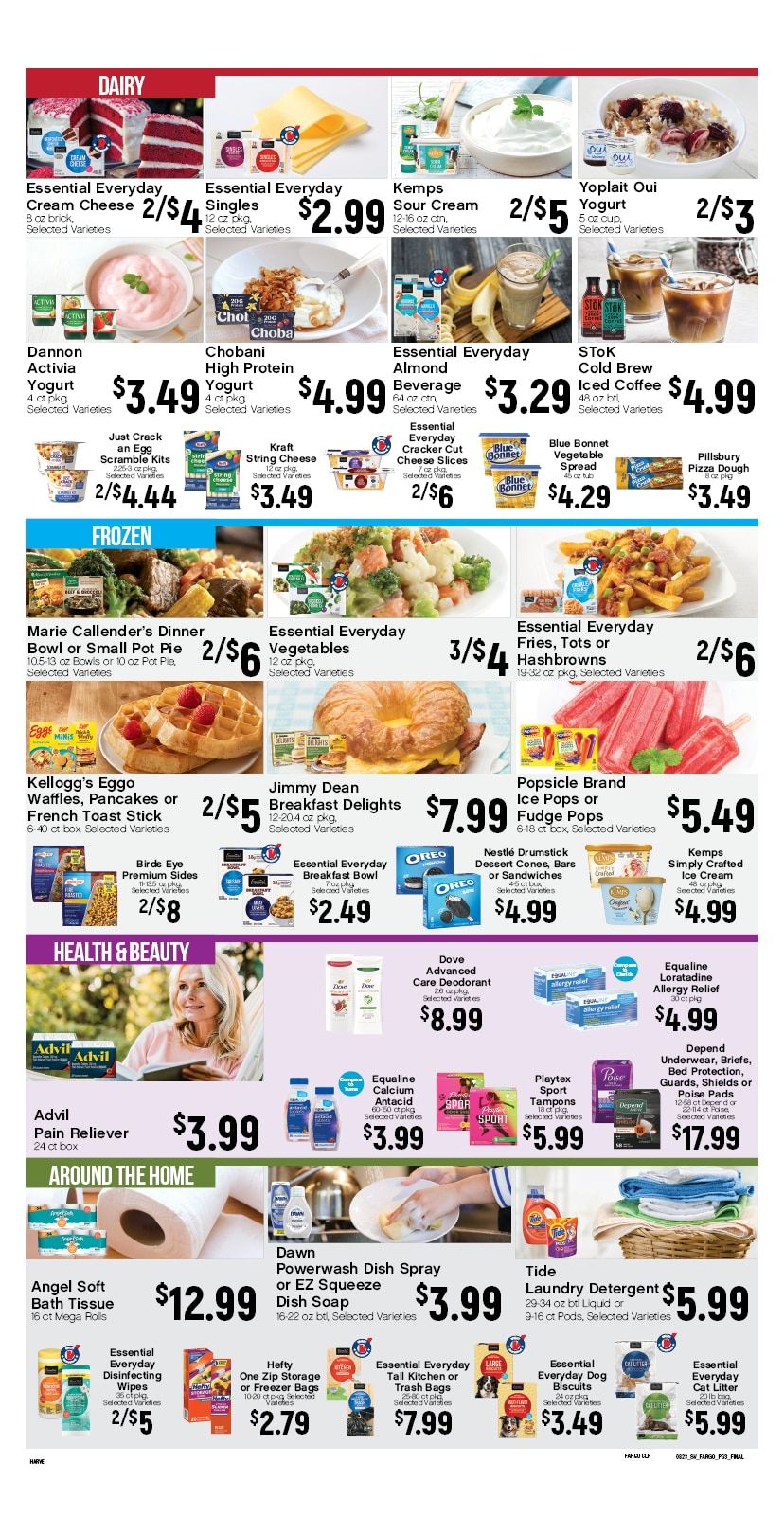 Hinrichs SuperValu Weekly Ad August 24 - 30, 2026