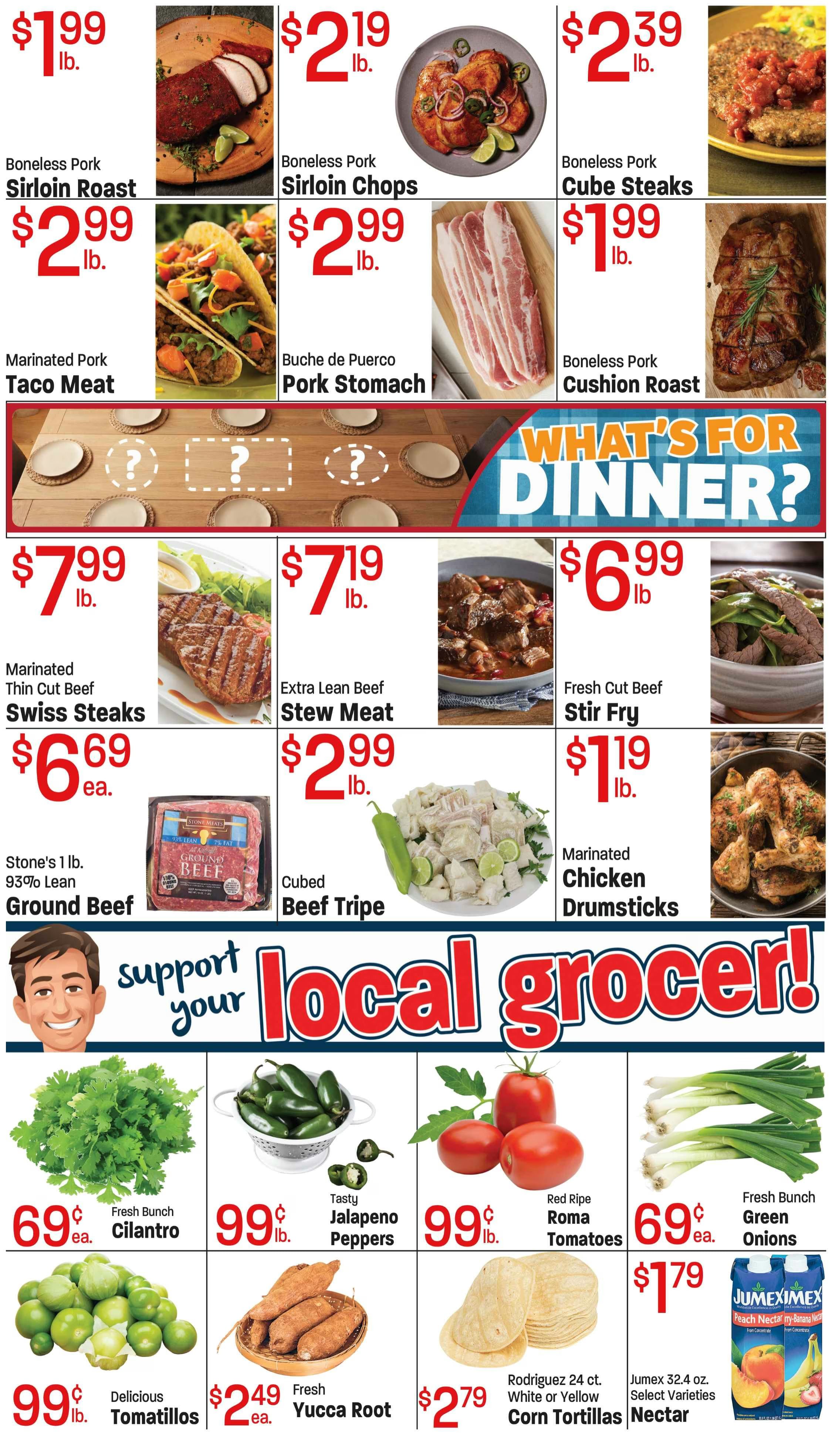 Red Apple Marketplace (555 SW 4th Ave, Ontario, OR) Weekly Ad August 18 - 25, 2026