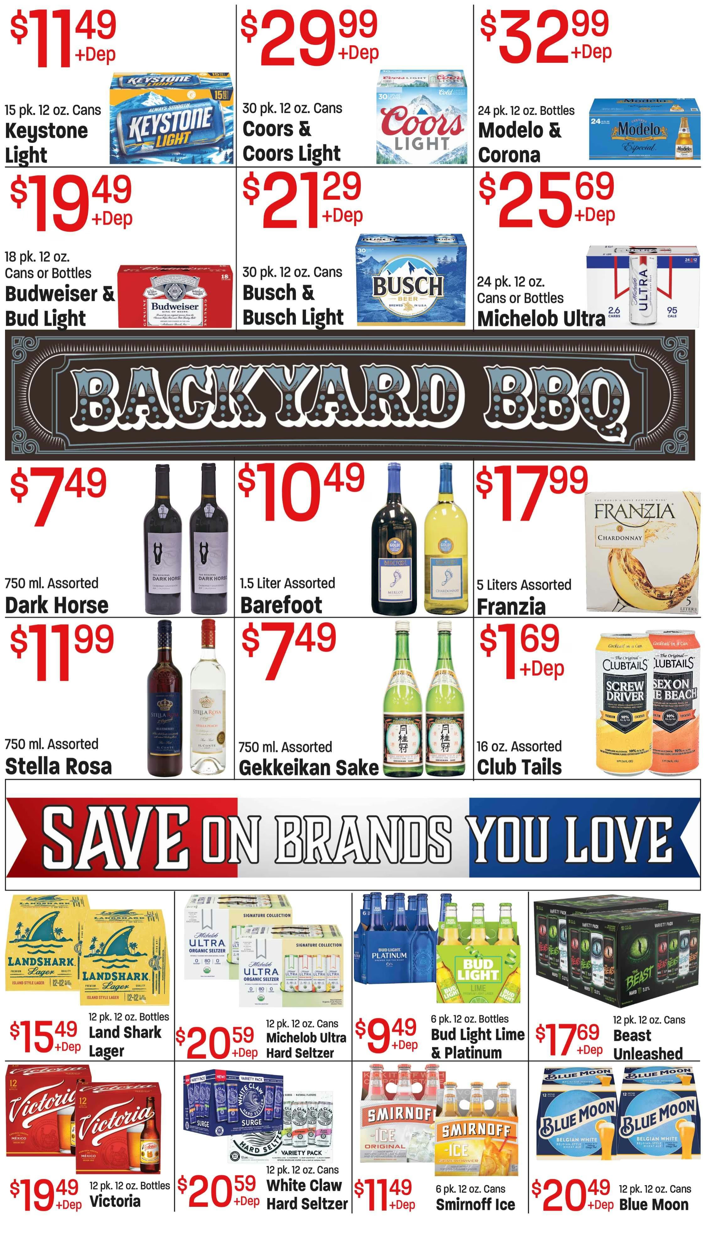 Red Apple Marketplace (555 SW 4th Ave, Ontario, OR) Weekly Ad August 18 - 25, 2026