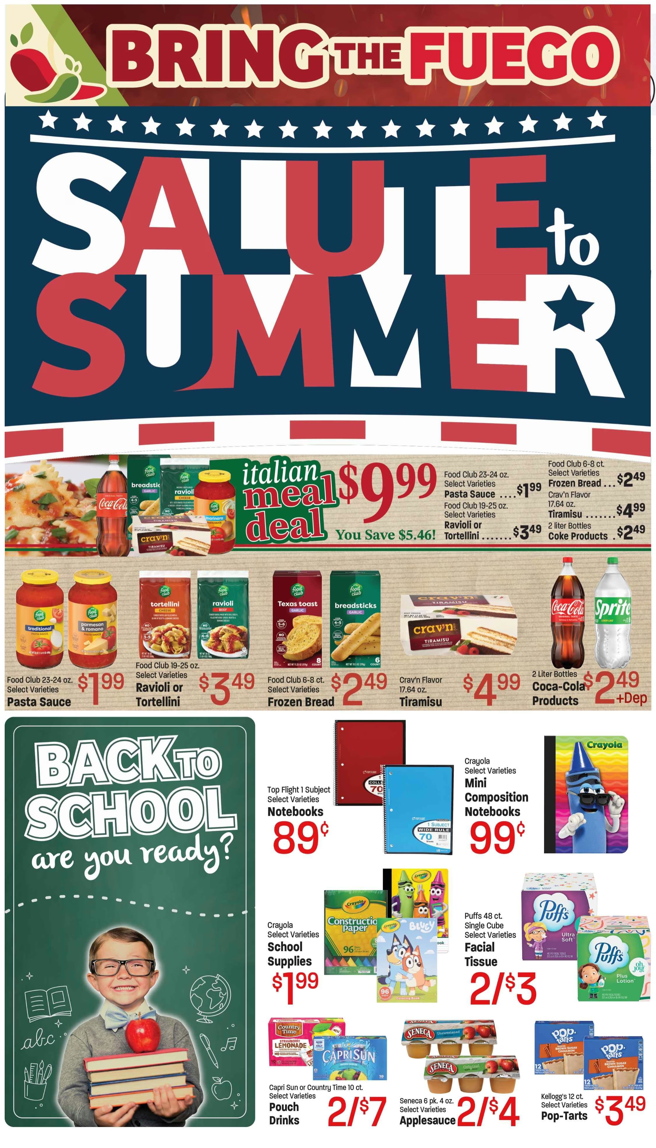 Red Apple Marketplace (555 SW 4th Ave, Ontario, OR) Weekly Ad August 18 - 25, 2026