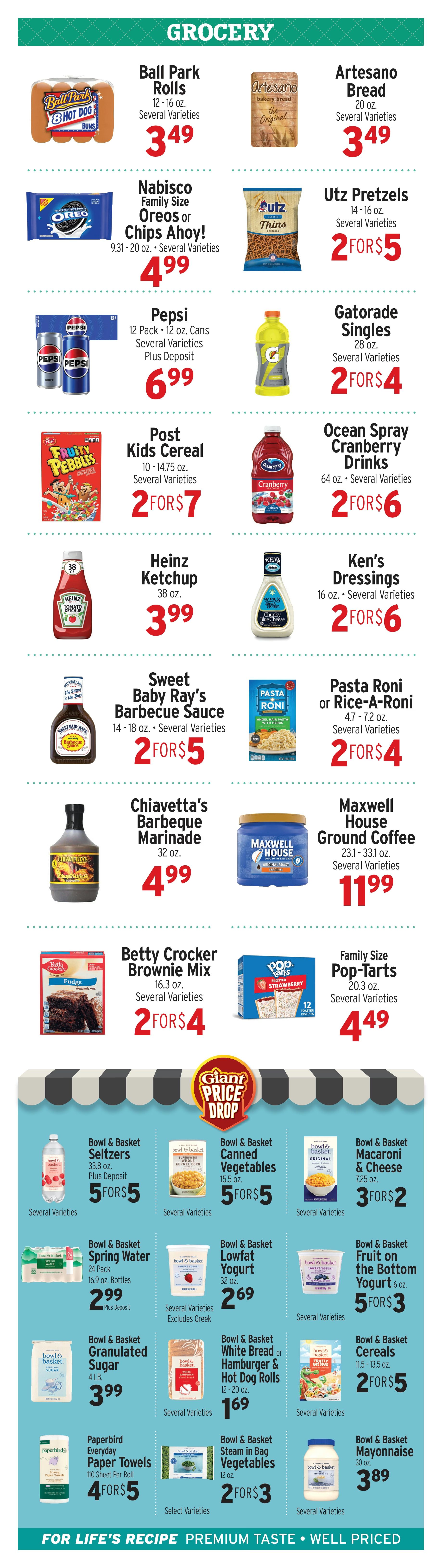 Giant Food Mart Weekly Ad August 28 - September 3, 2026