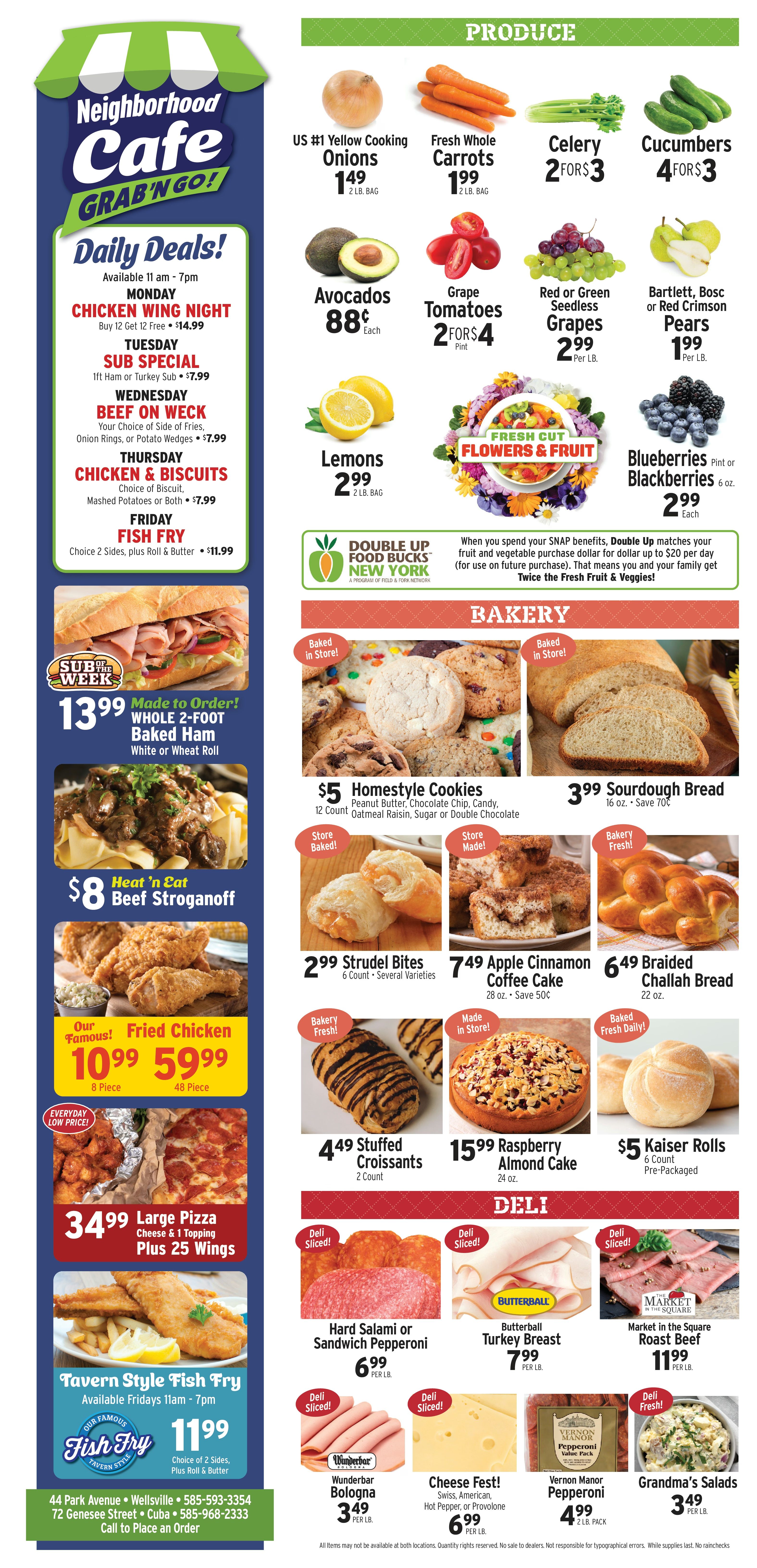 Giant Food Mart Weekly Ad August 28 - September 3, 2026
