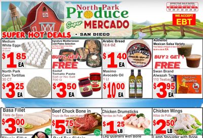 North Park Produce San Diego Weekly Ad August 19 - 25, 2026