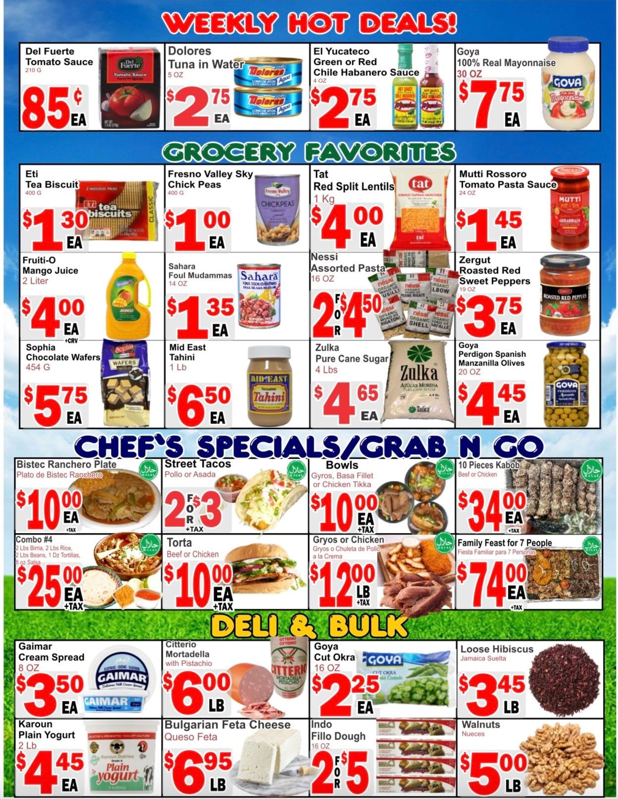 North Park Produce San Diego Weekly Ad August 19 - 25, 2026