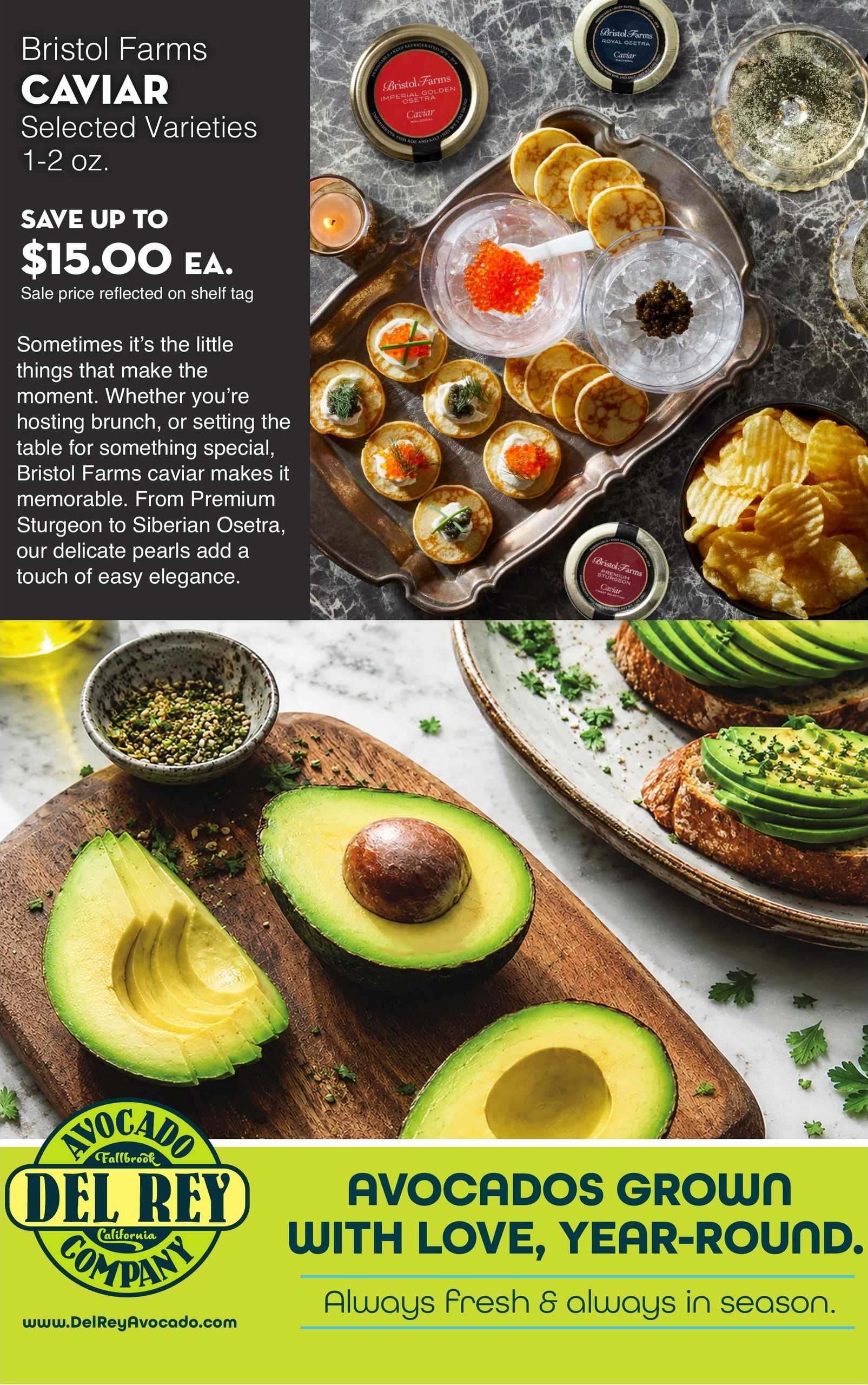 Bristol Farms Weekly Ad September 2 - November 3, 2026