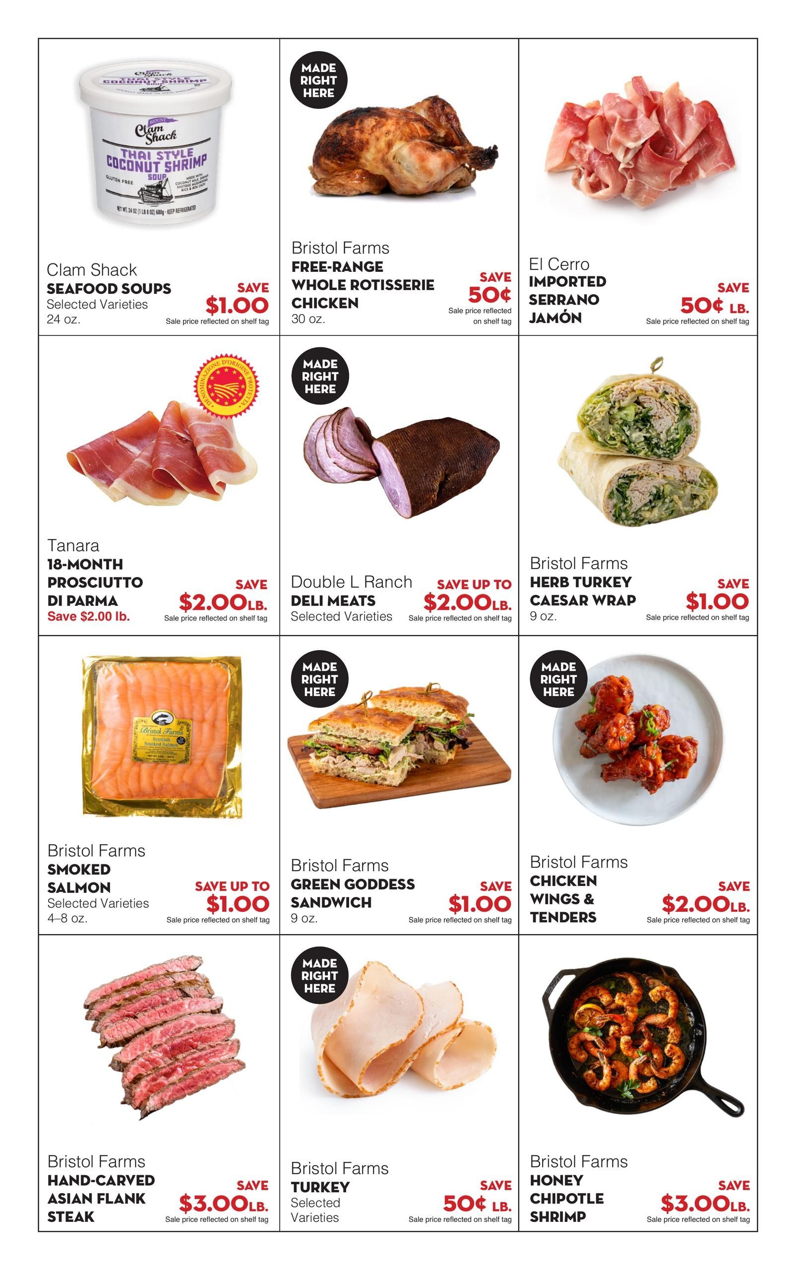 Bristol Farms Weekly Ad September 2 - November 3, 2026