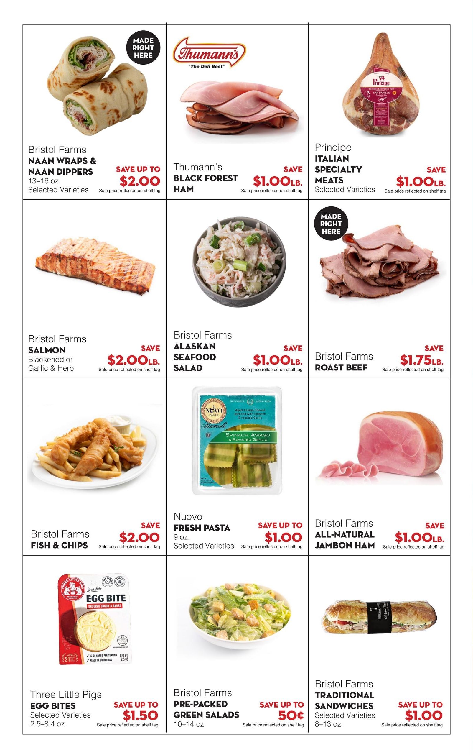 Bristol Farms Weekly Ad September 2 - November 3, 2026
