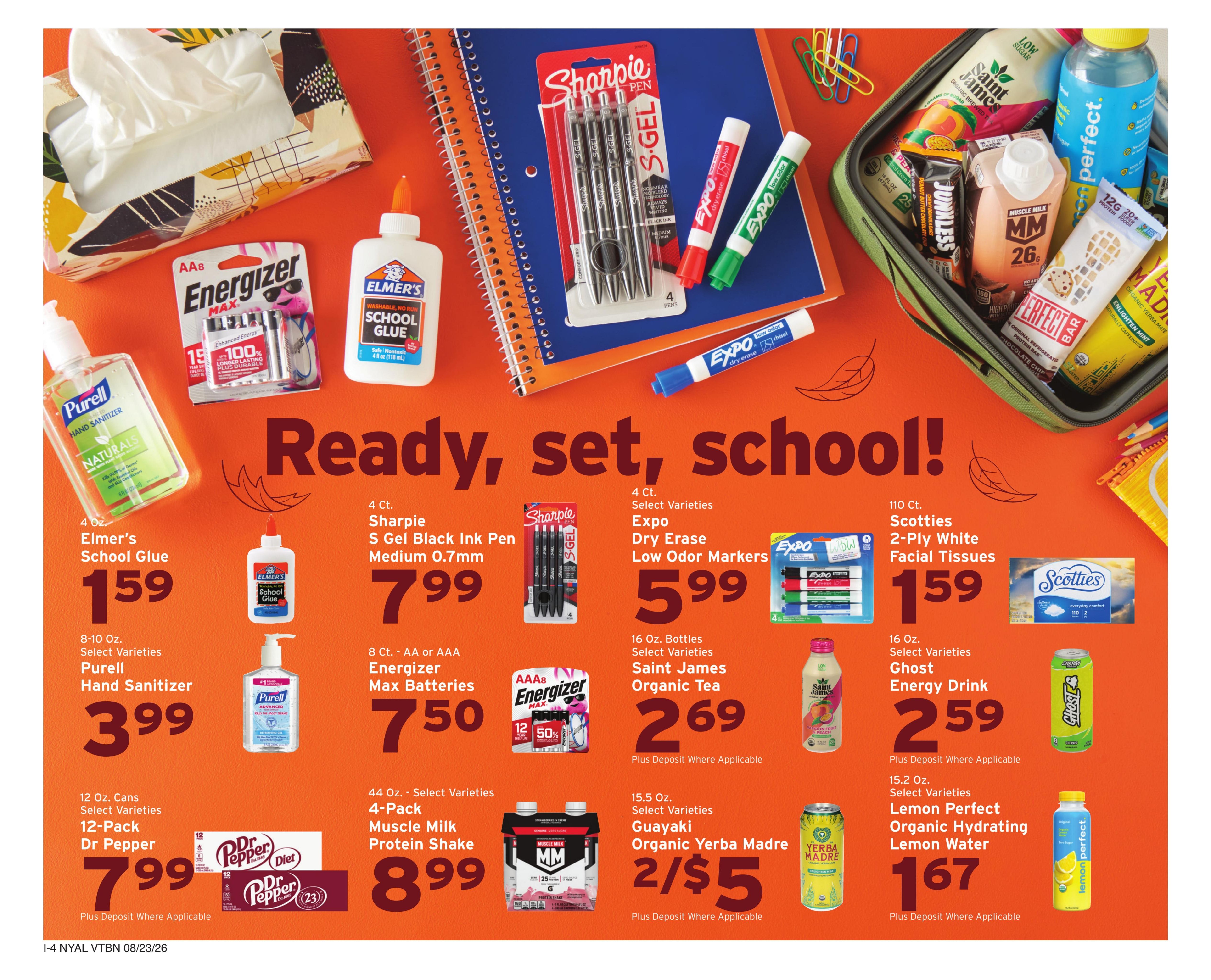 Hannaford (North Pownal Area, VT) Week 35 Weekly Ad August 23 - 29, 2026