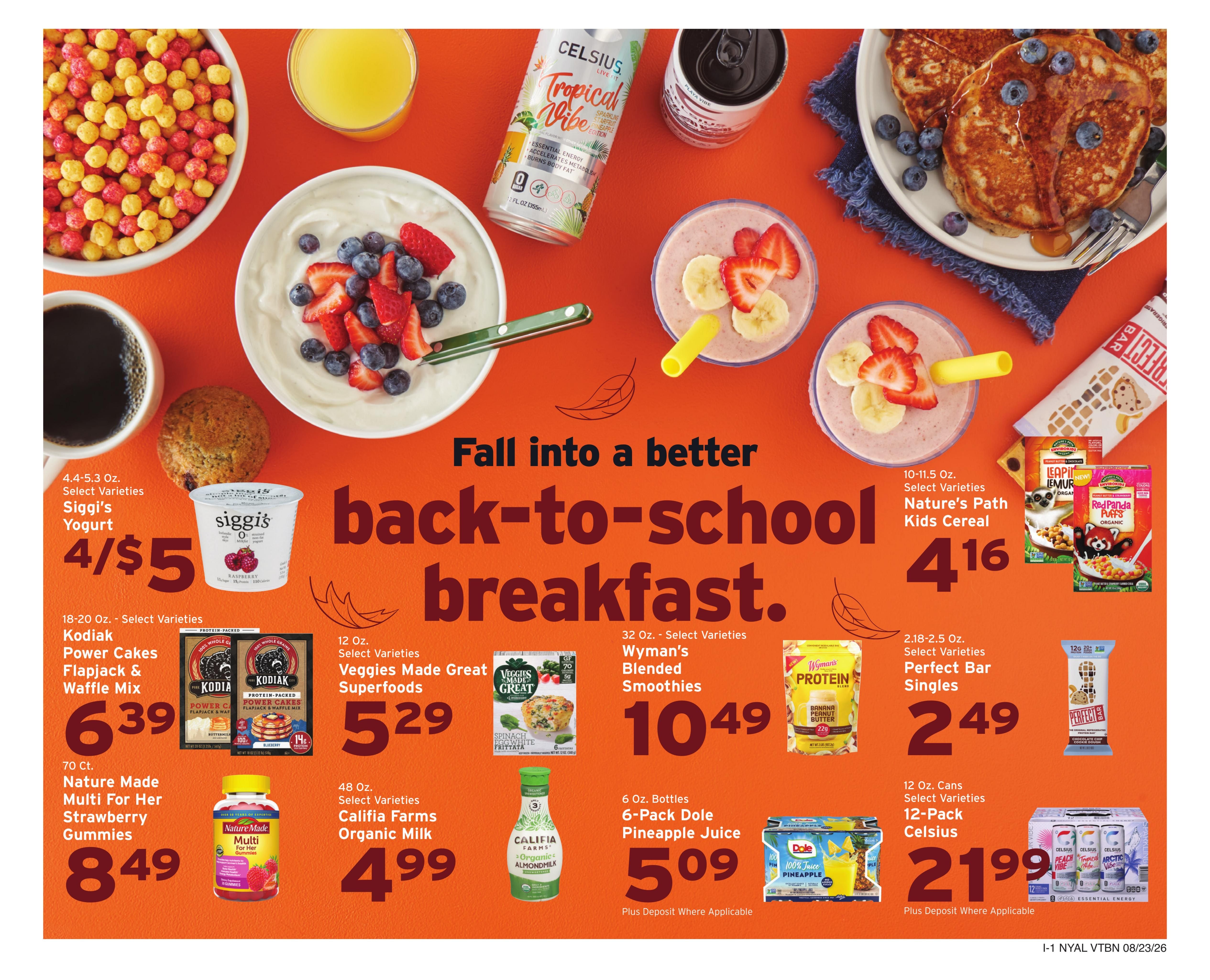 Hannaford (North Pownal Area, VT) Week 35 Weekly Ad August 23 - 29, 2026