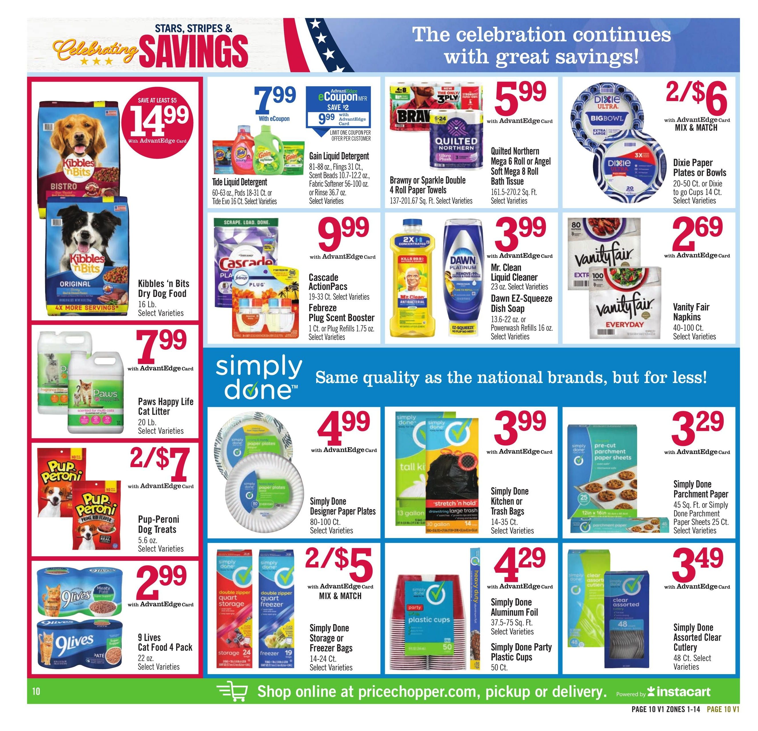Price Chopper (Cherry Plain–Lanesborough Area, MA–NY) Weekly Ad August 23 - 29, 2026