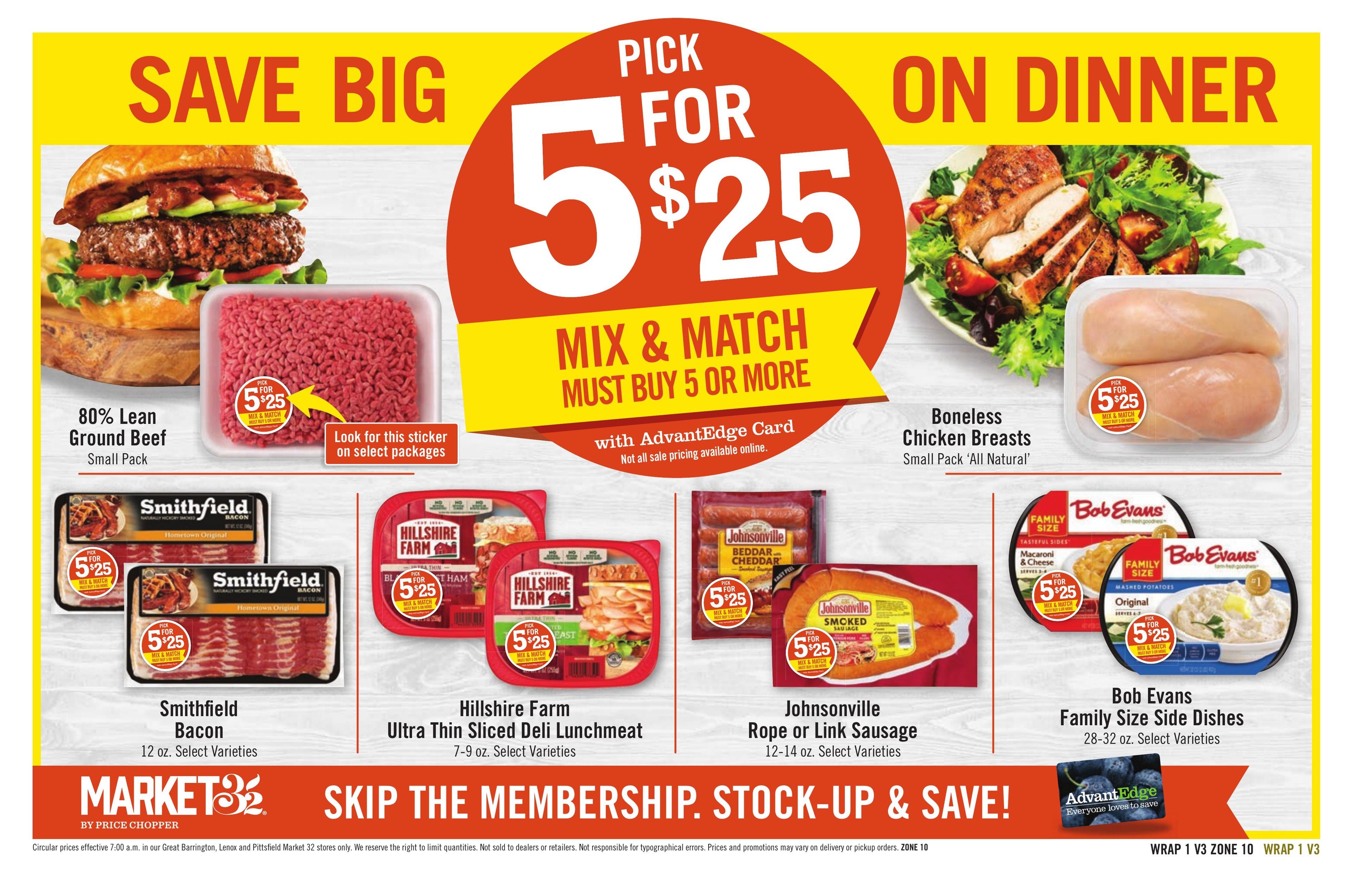Price Chopper (Cherry Plain–Lanesborough Area, MA–NY) Weekly Ad August 23 - 29, 2026