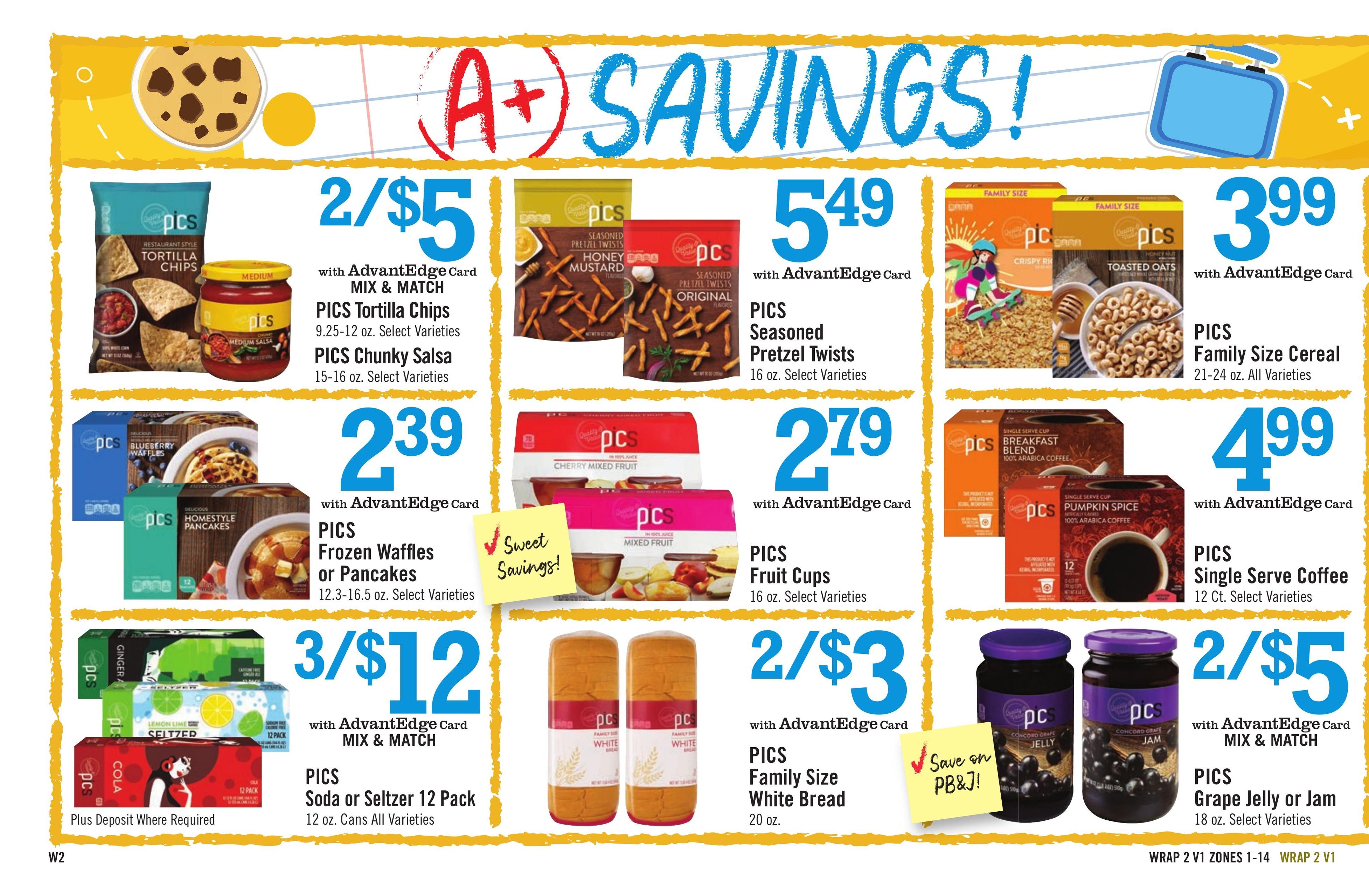 Price Chopper (Cherry Plain–Lanesborough Area, MA–NY) Weekly Ad August 23 - 29, 2026
