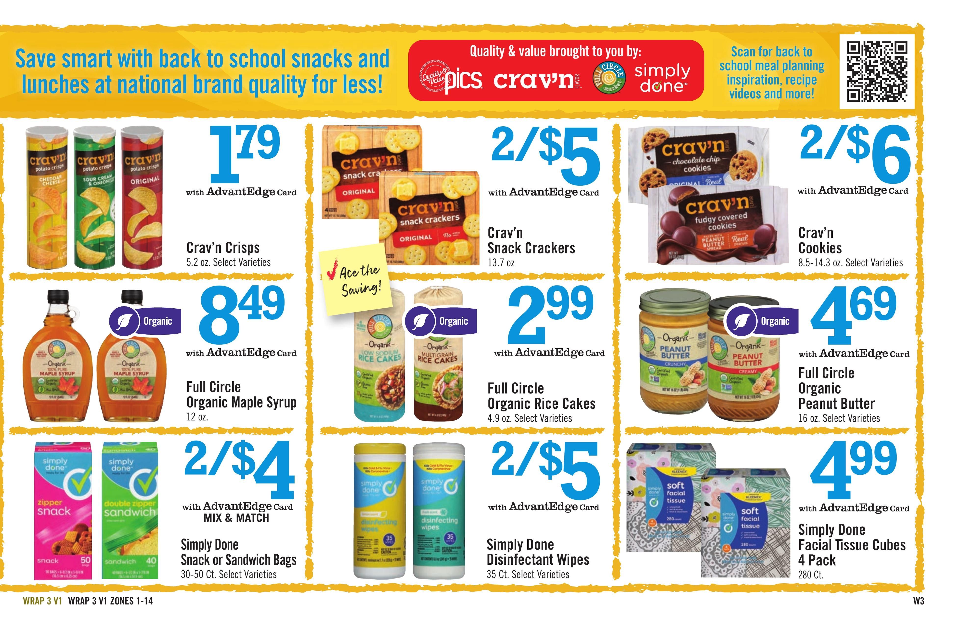 Price Chopper (Cherry Plain–Lanesborough Area, MA–NY) Weekly Ad August 23 - 29, 2026