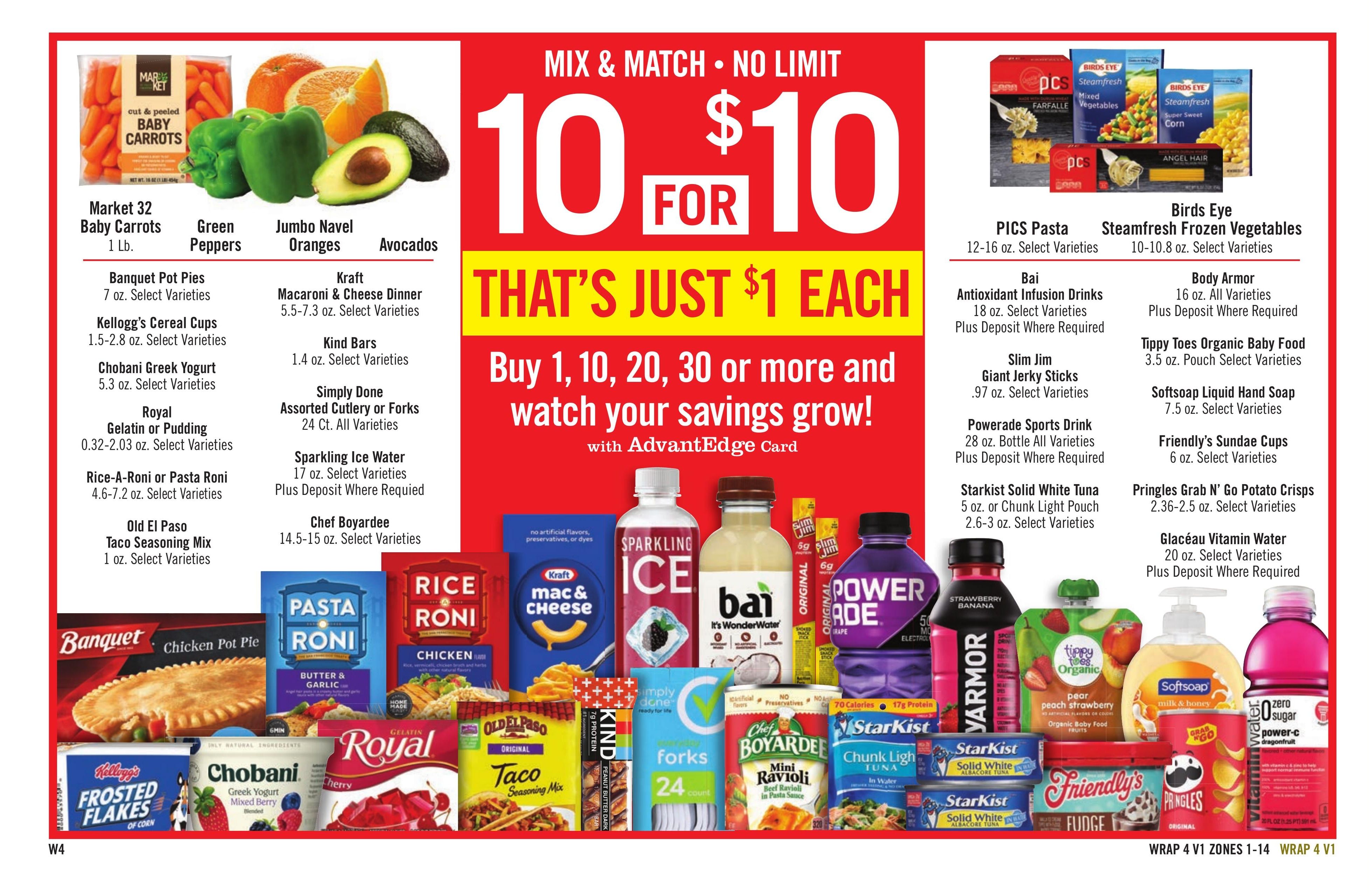 Price Chopper (Cherry Plain–Lanesborough Area, MA–NY) Weekly Ad August 23 - 29, 2026
