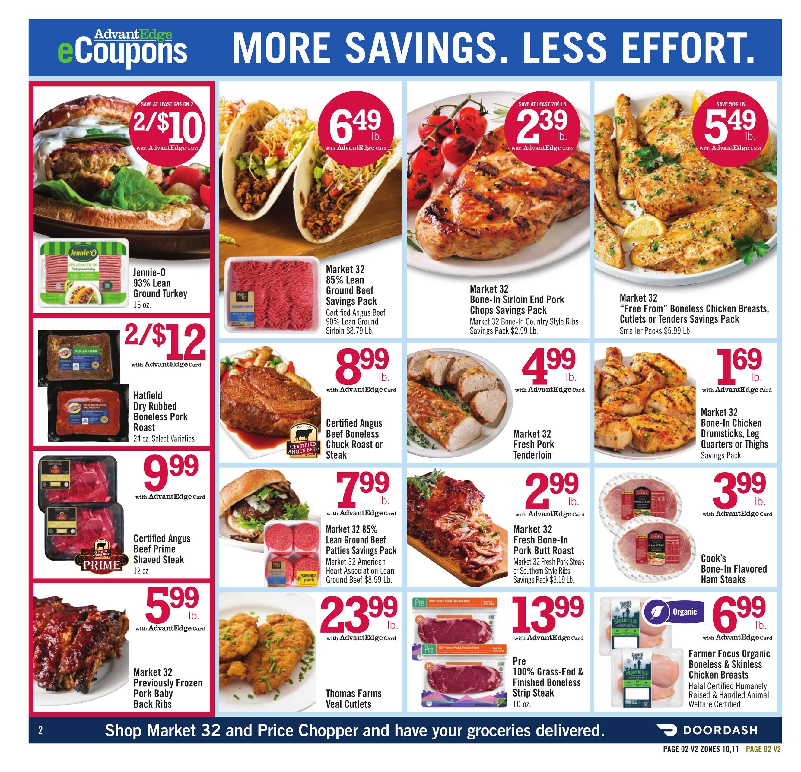 Price Chopper (Cherry Plain–Lanesborough Area, MA–NY) Weekly Ad August 23 - 29, 2026